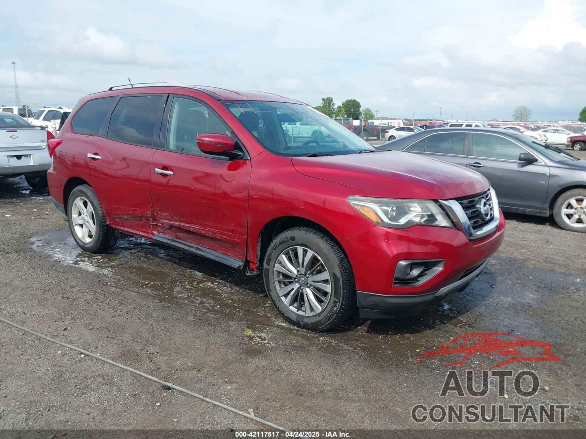 NISSAN PATHFINDER 2017 - 5N1DR2MM0HC624662