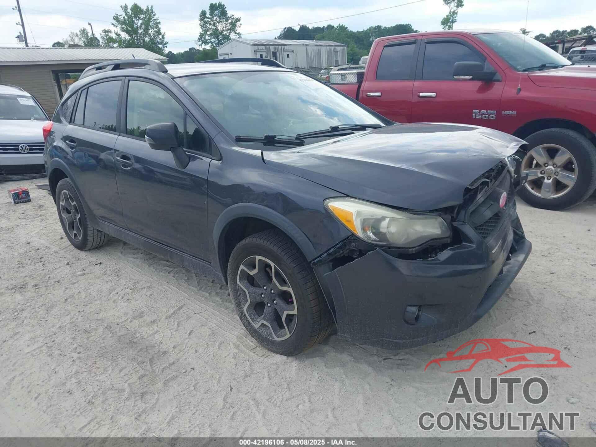 SUBARU XV CROSSTREK 2014 - JF2GPACC6E8271113
