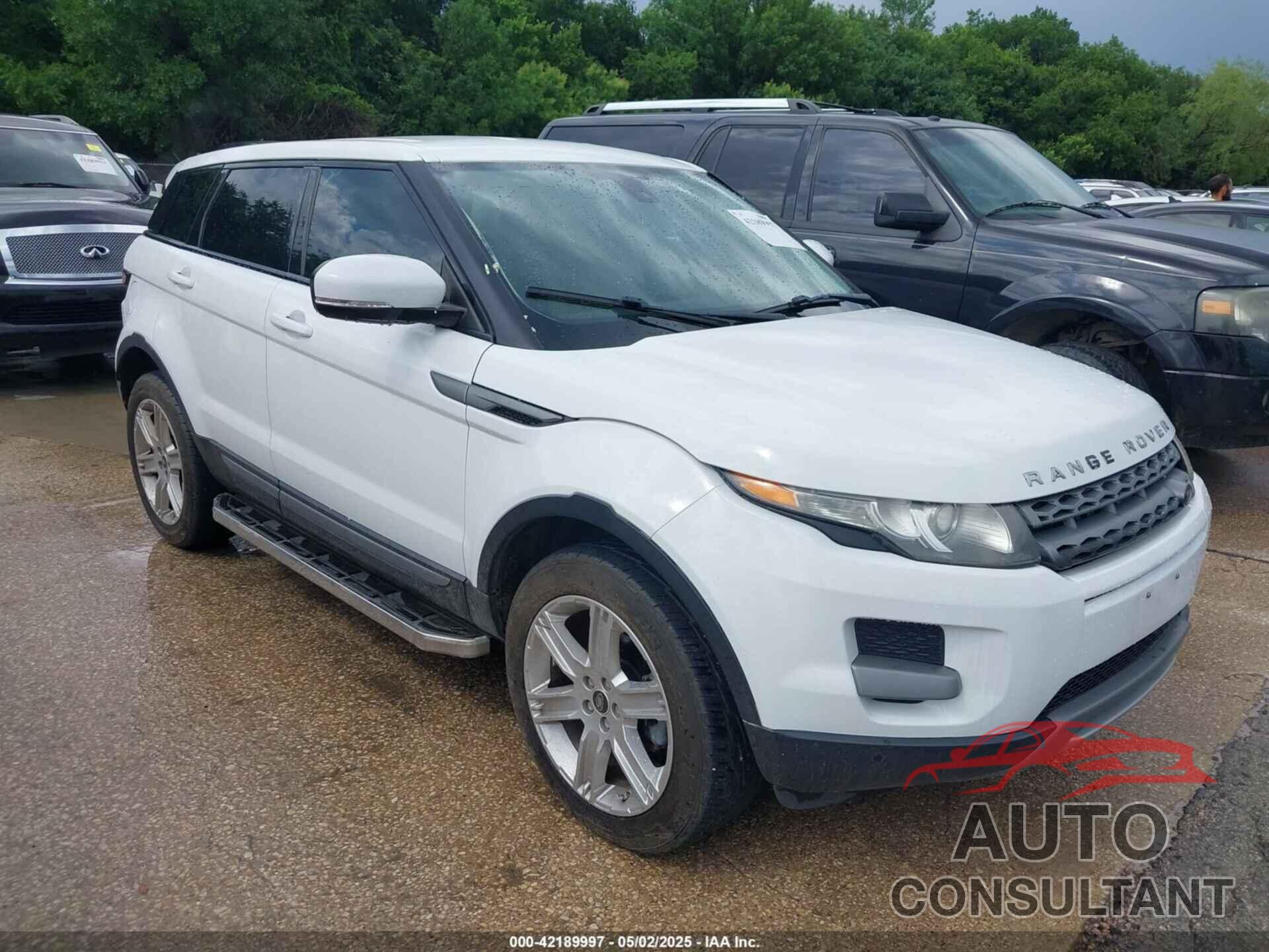LAND ROVER RANGE ROVER EVOQUE 2013 - SALVN2BG8DH733765