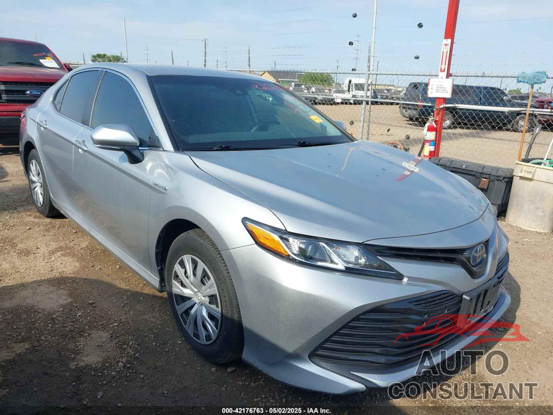 TOYOTA CAMRY 2020 - 4T1L31AK8LU015252