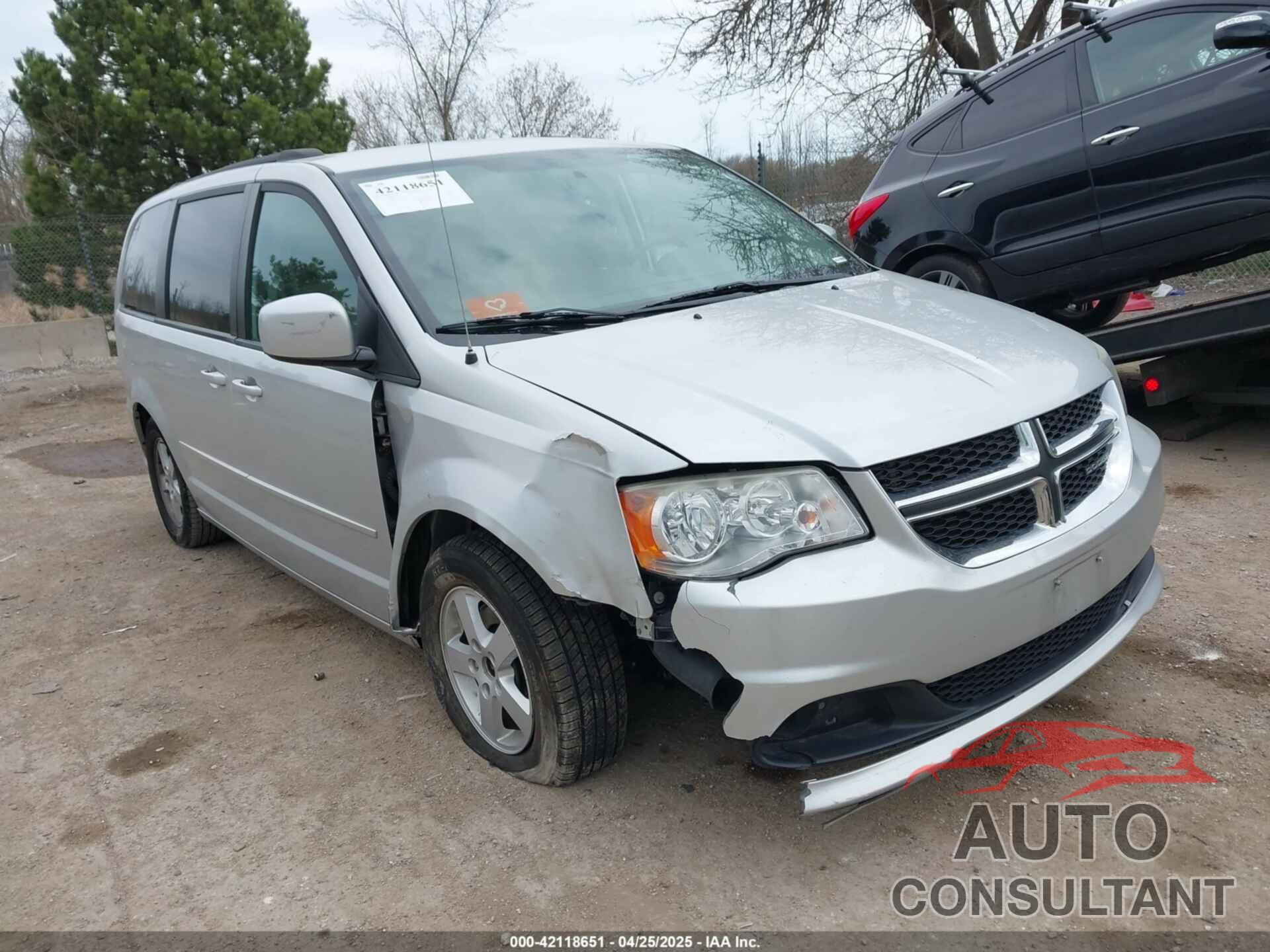 DODGE GRAND CARAVAN 2012 - 2C4RDGCGXCR122940