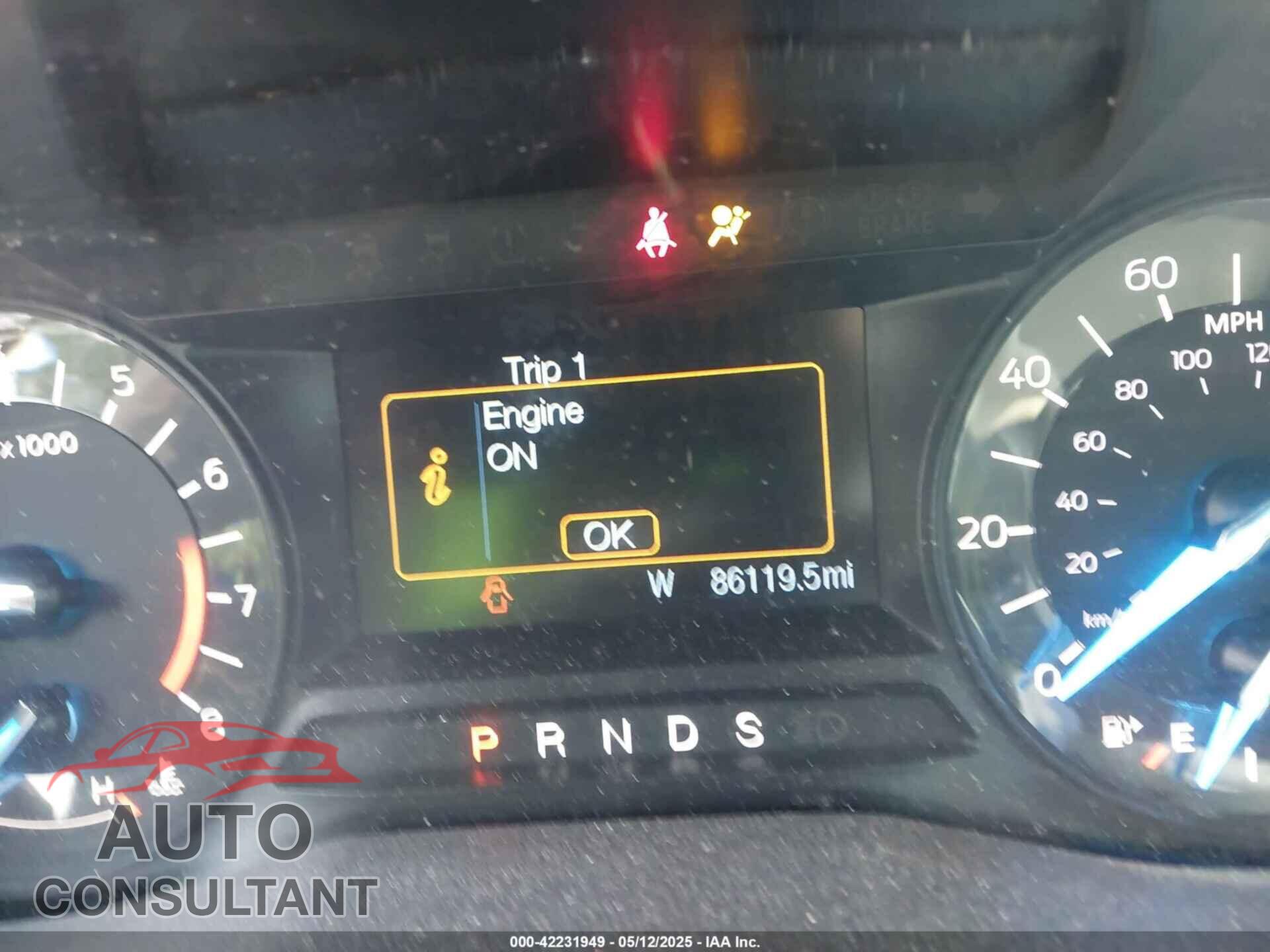FORD EXPLORER 2016 - 1FM5K7B88GGC85636