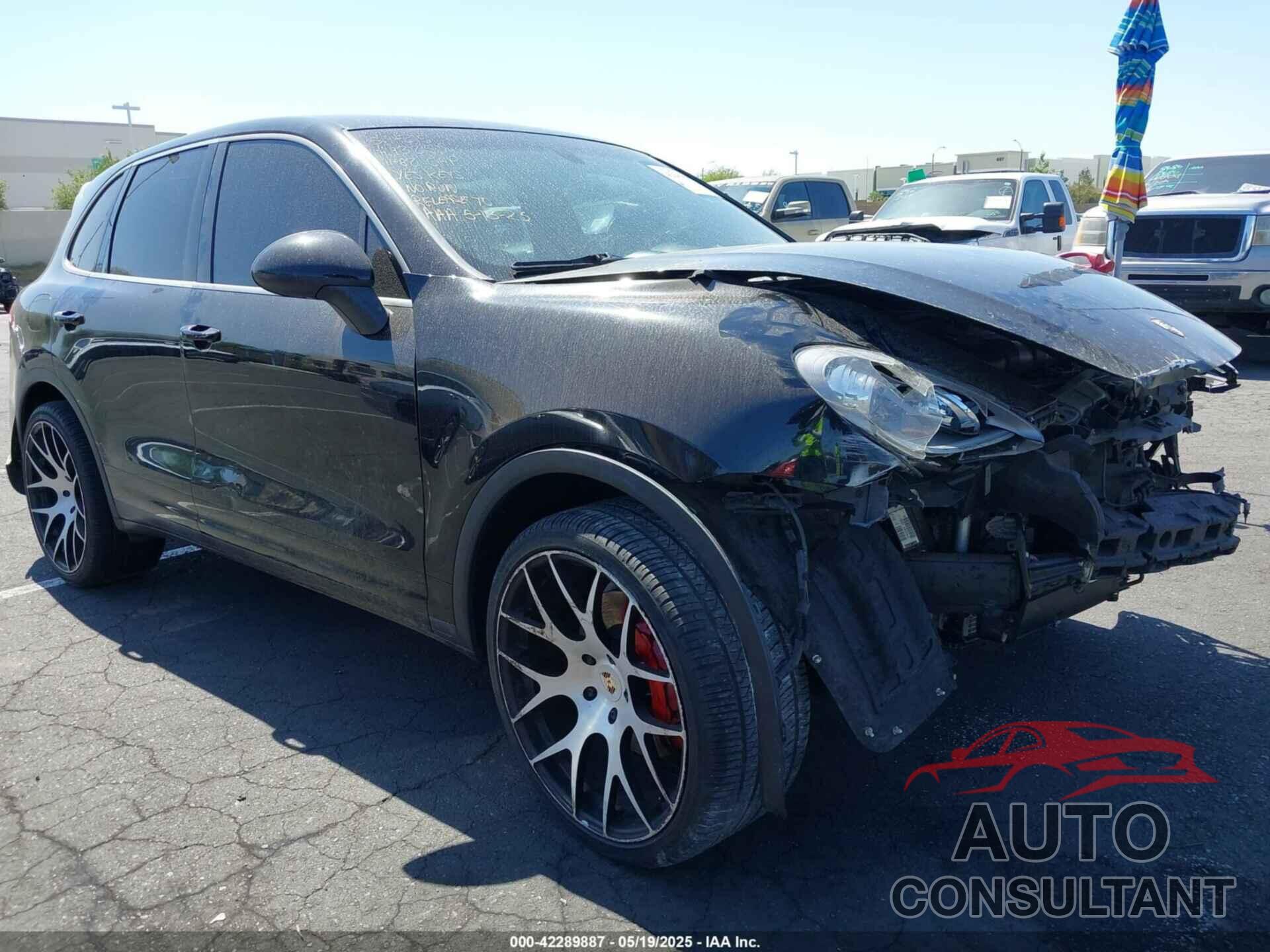 PORSCHE CAYENNE 2014 - WP1AA2A23ELA09728