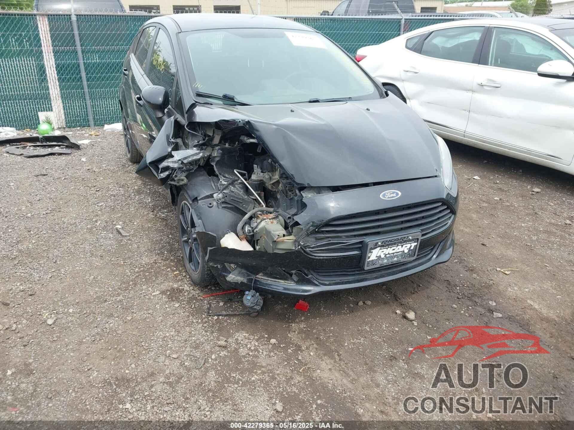 FORD FIESTA 2019 - 3FADP4EJ9KM135957