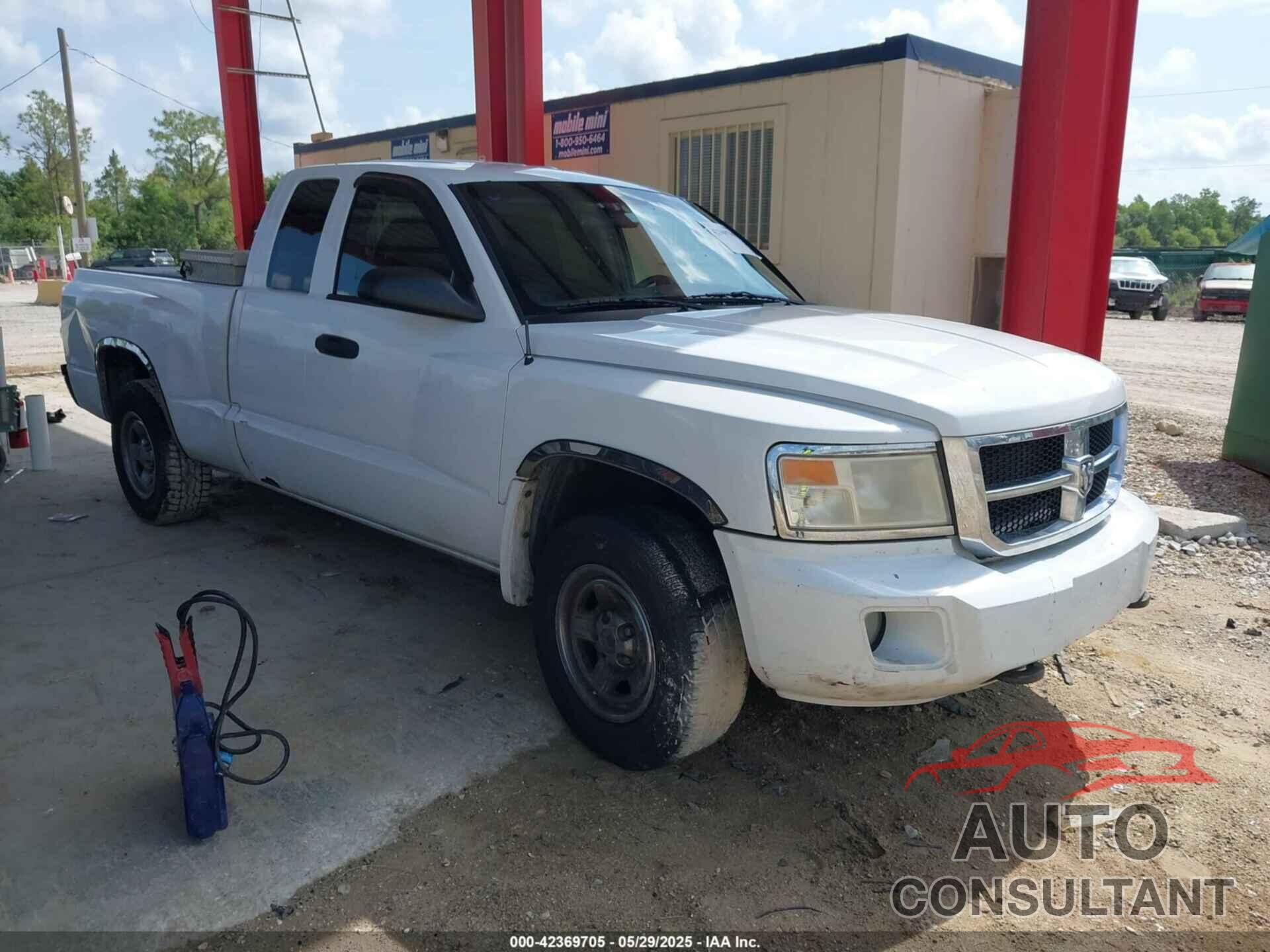 DODGE DAKOTA 2010 - 1D7CW2BKXAS143412