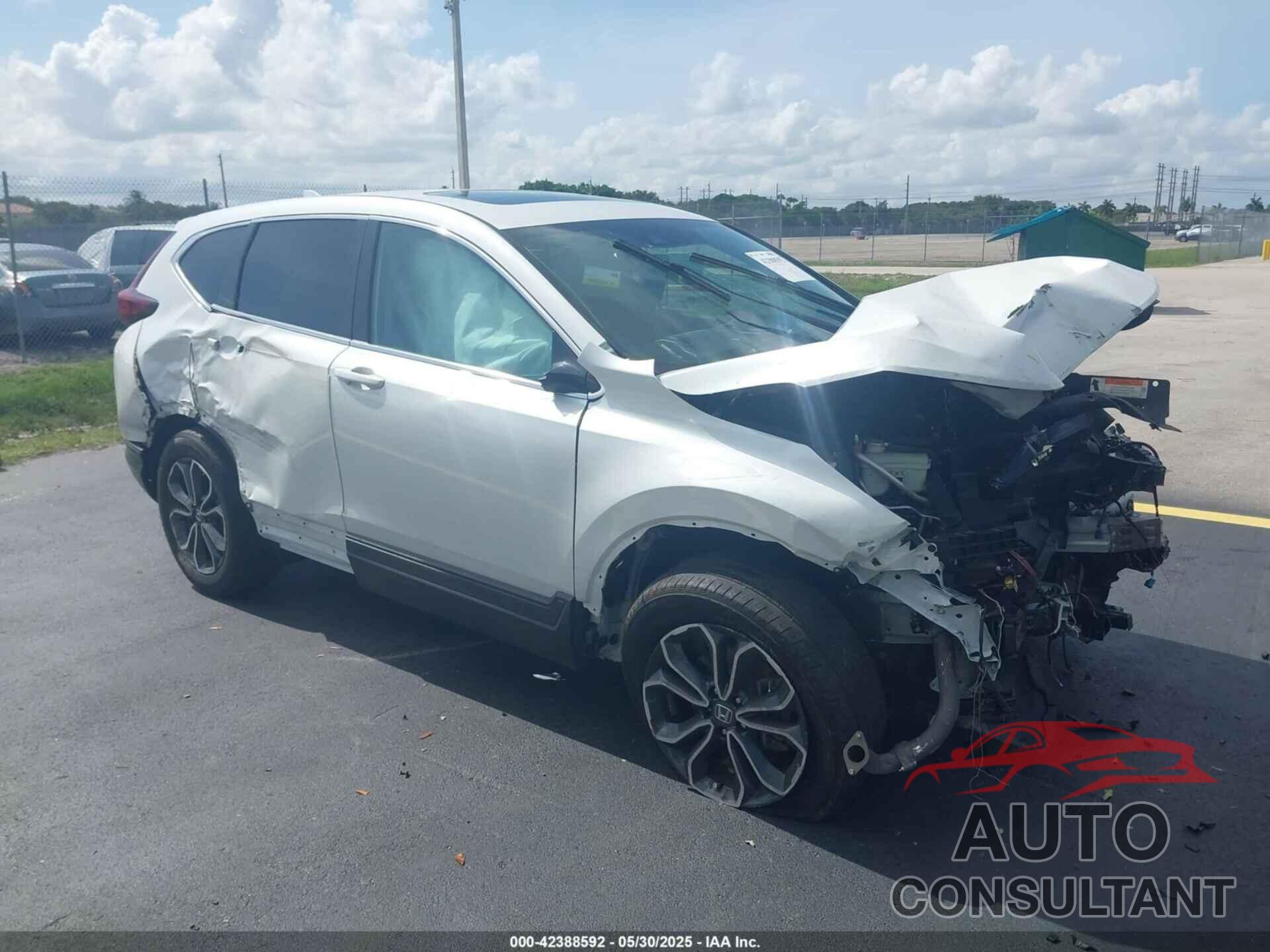HONDA CR-V 2022 - 7FARW2H55NE046504
