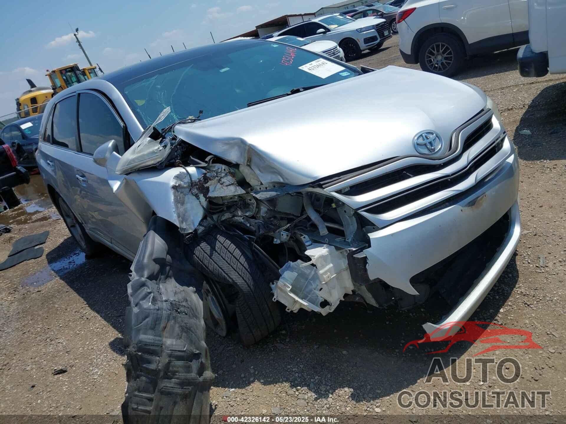TOYOTA VENZA 2013 - 4T3ZK3BB5DU063565