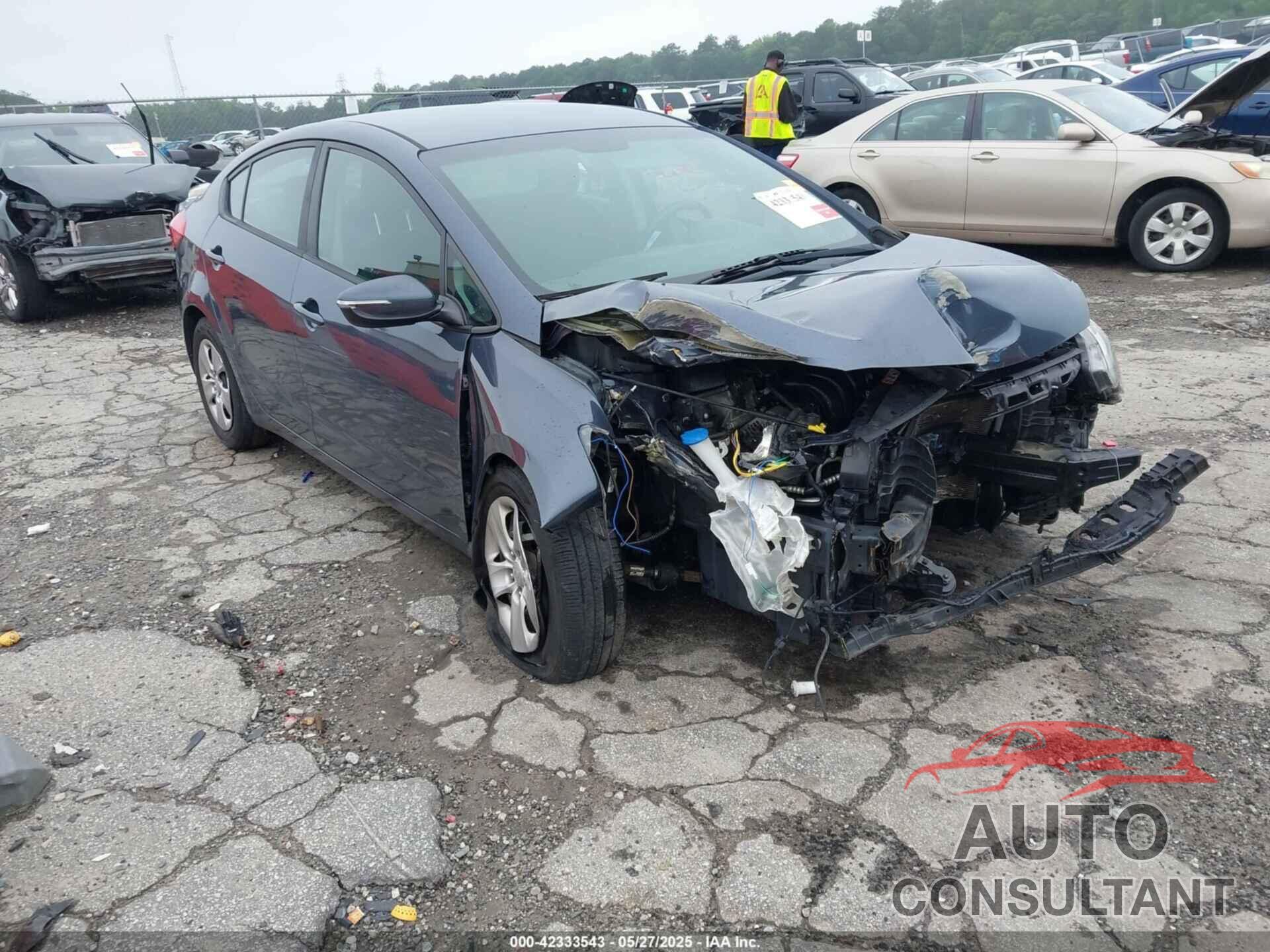 KIA FORTE 2015 - KNAFX4A69F5359002