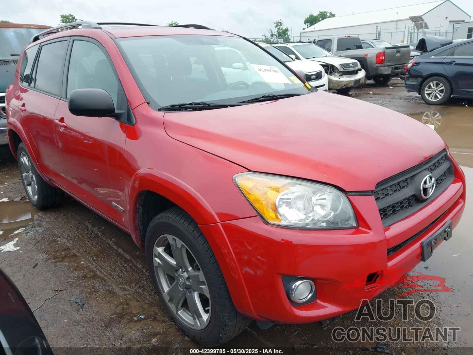 TOYOTA RAV4 2010 - 2T3RF4DV0AW027036