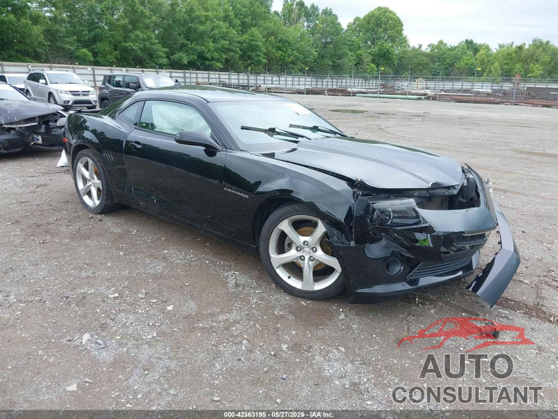 CHEVROLET CAMARO 2015 - 2G1FF1E31F9262280