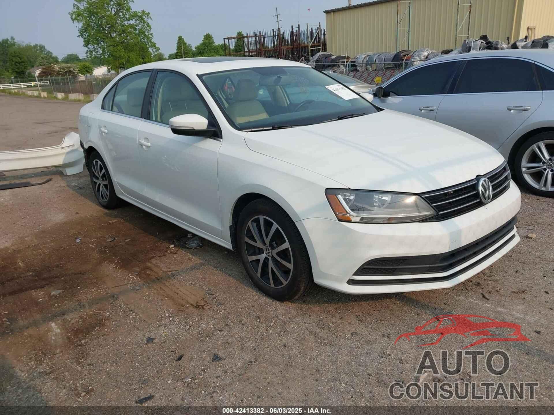 VOLKSWAGEN JETTA 2017 - 3VWDB7AJ2HM223478