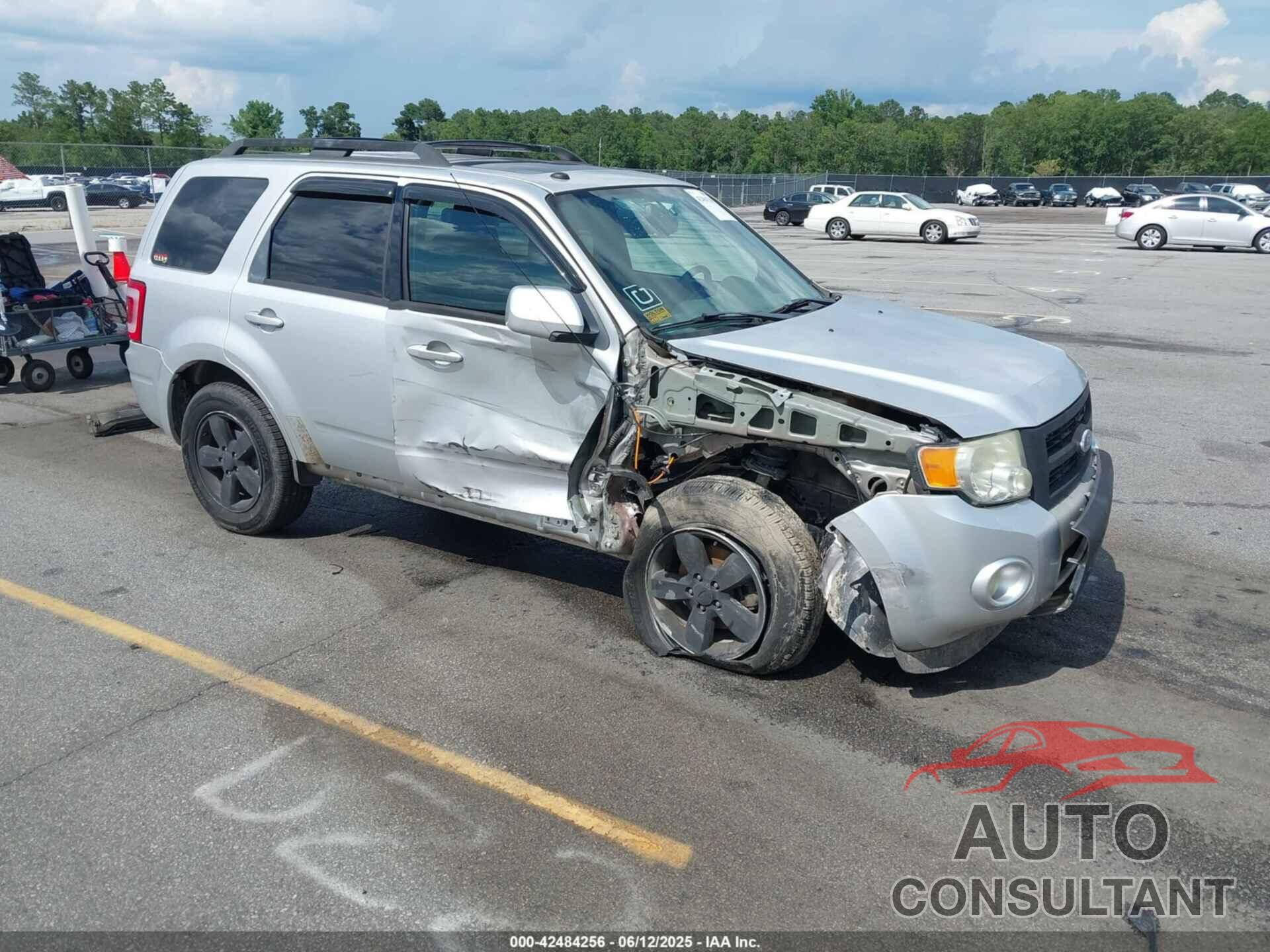 FORD ESCAPE 2011 - 1FMCU9EG0BKA19419