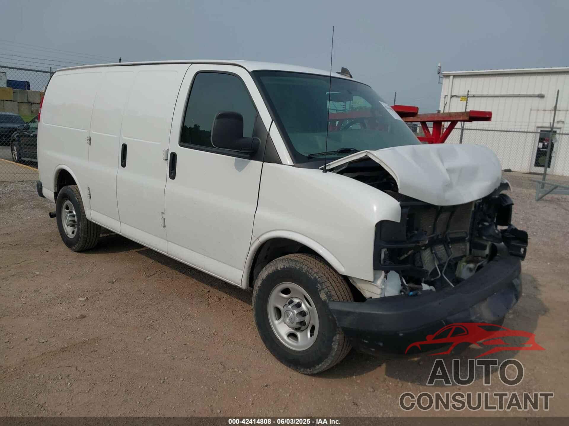 CHEVROLET EXPRESS 2500 2016 - 1GCWGAFF6G1128884