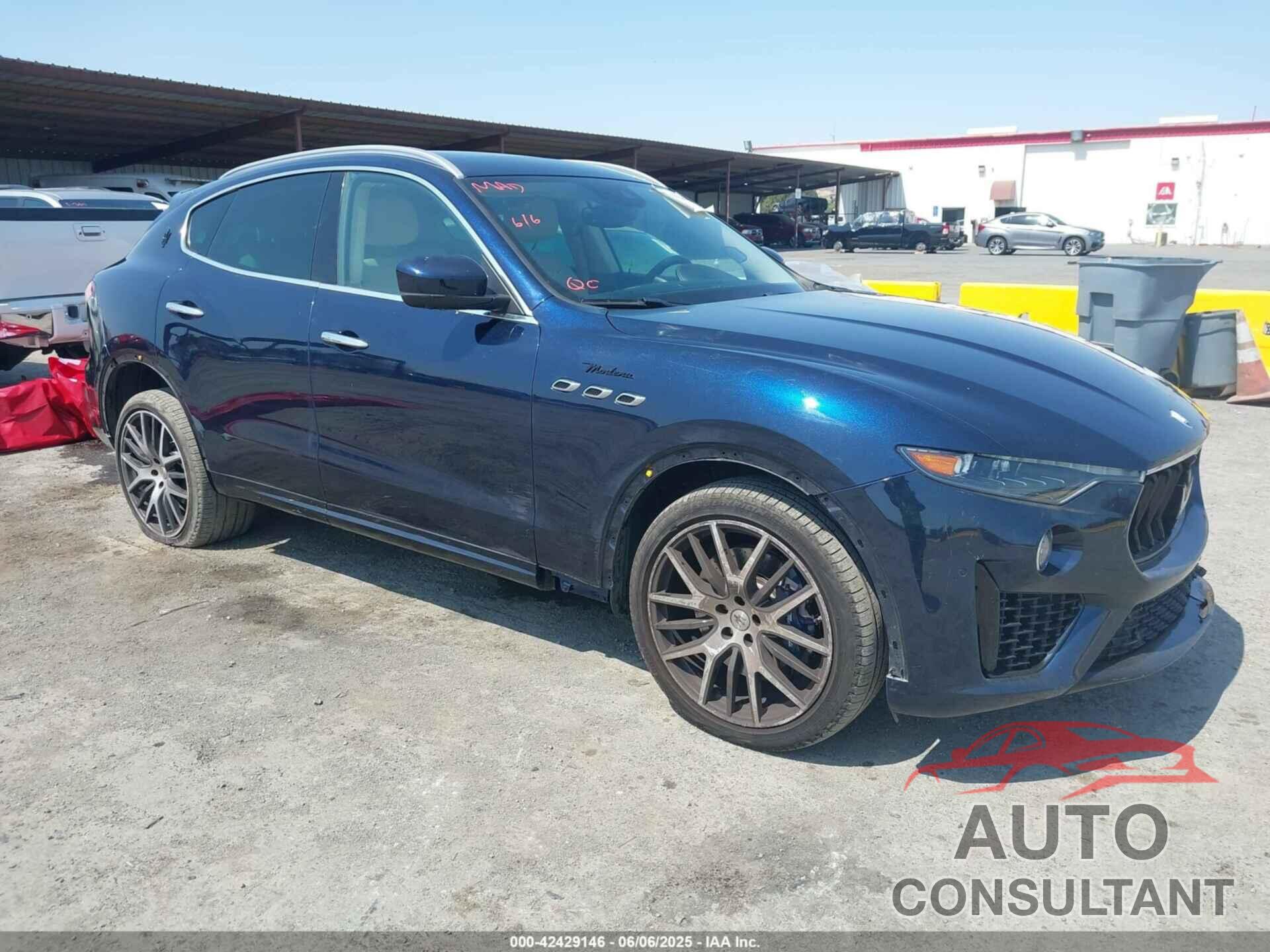 MASERATI LEVANTE 2022 - ZN661YUM7NX389090