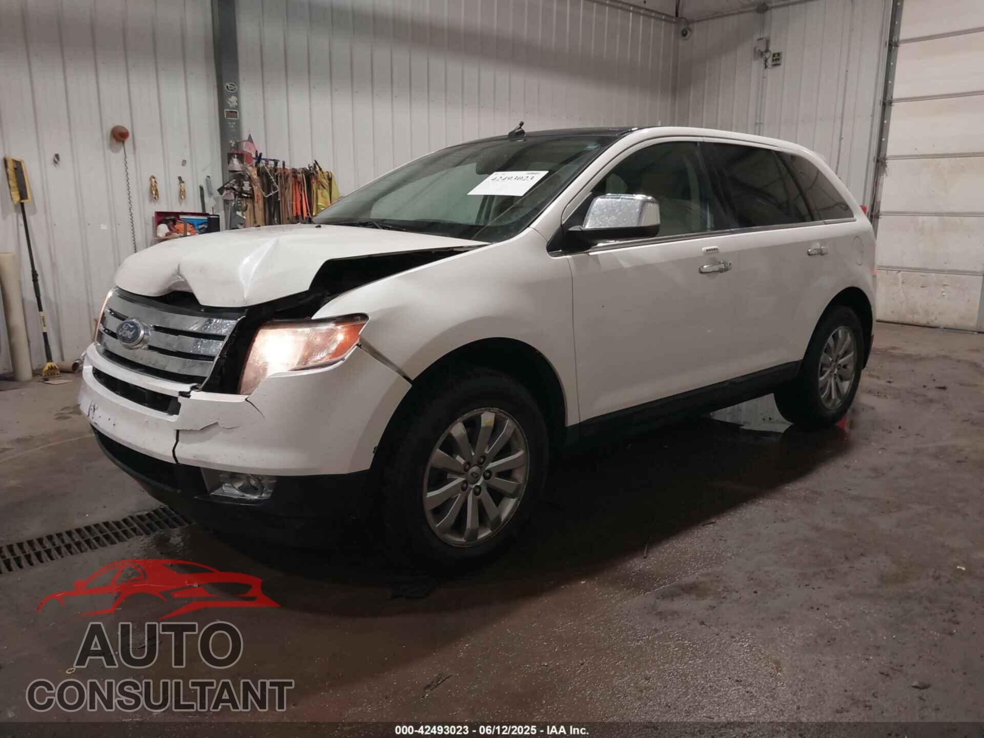 FORD EDGE 2010 - 2FMDK4KC3ABA65818