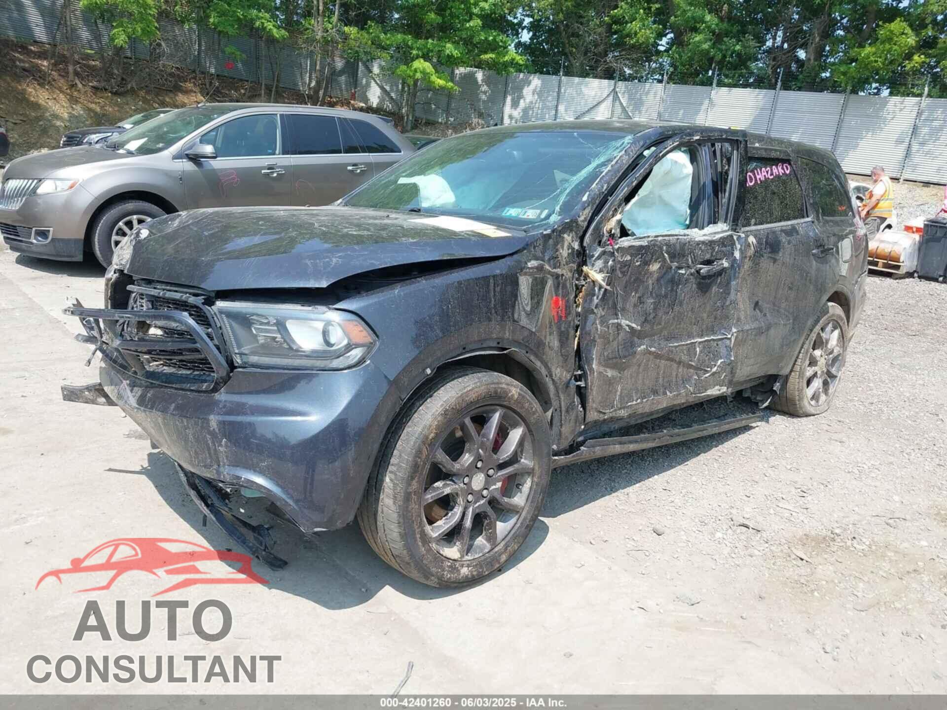 DODGE DURANGO 2015 - 1C4SDJCT1FC832916