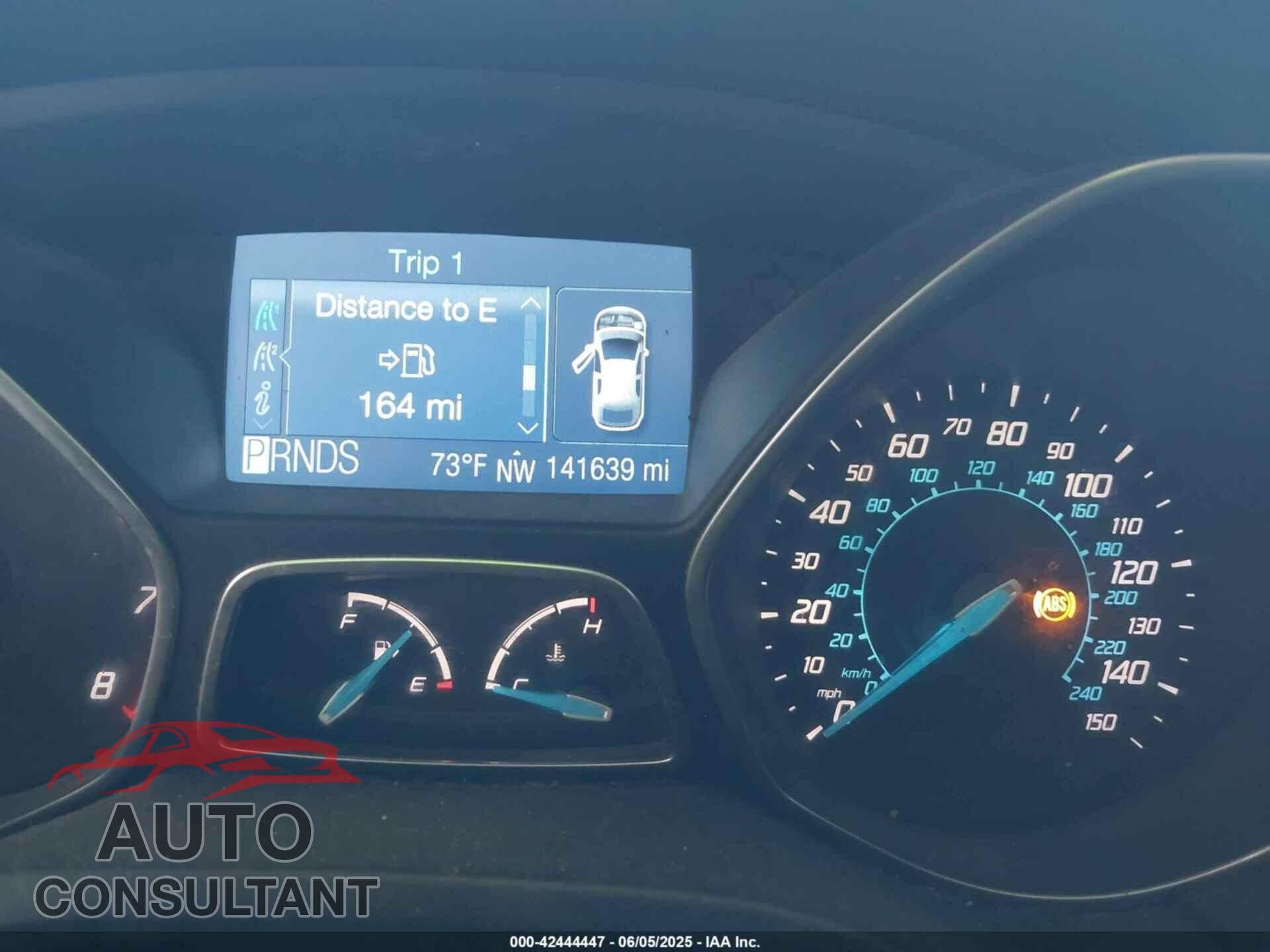 FORD FOCUS 2012 - 1FAHP3F20CL237556
