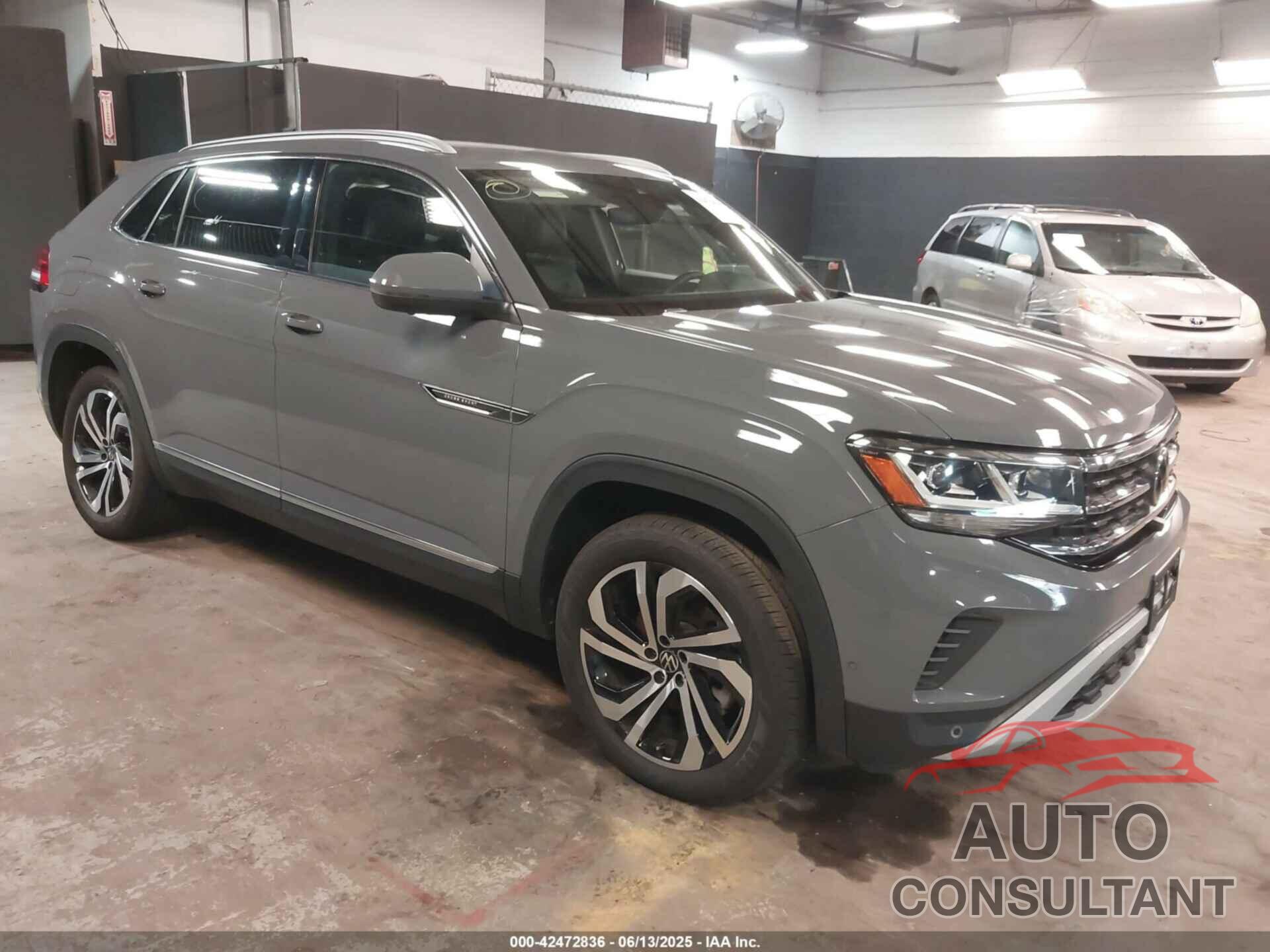VOLKSWAGEN ATLAS CROSS SPORT 2021 - 1V2TE2CA9MC220450
