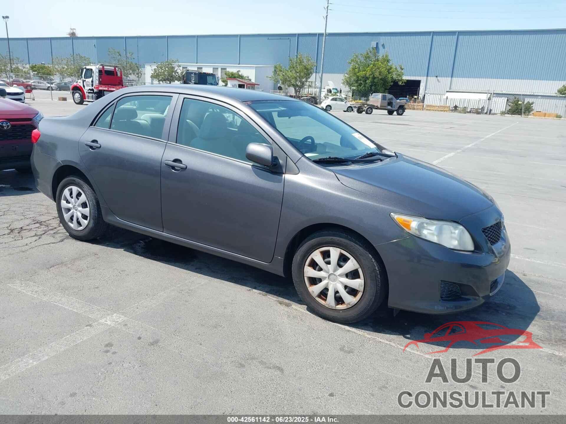 TOYOTA COROLLA 2010 - 1NXBU4EE3AZ344842