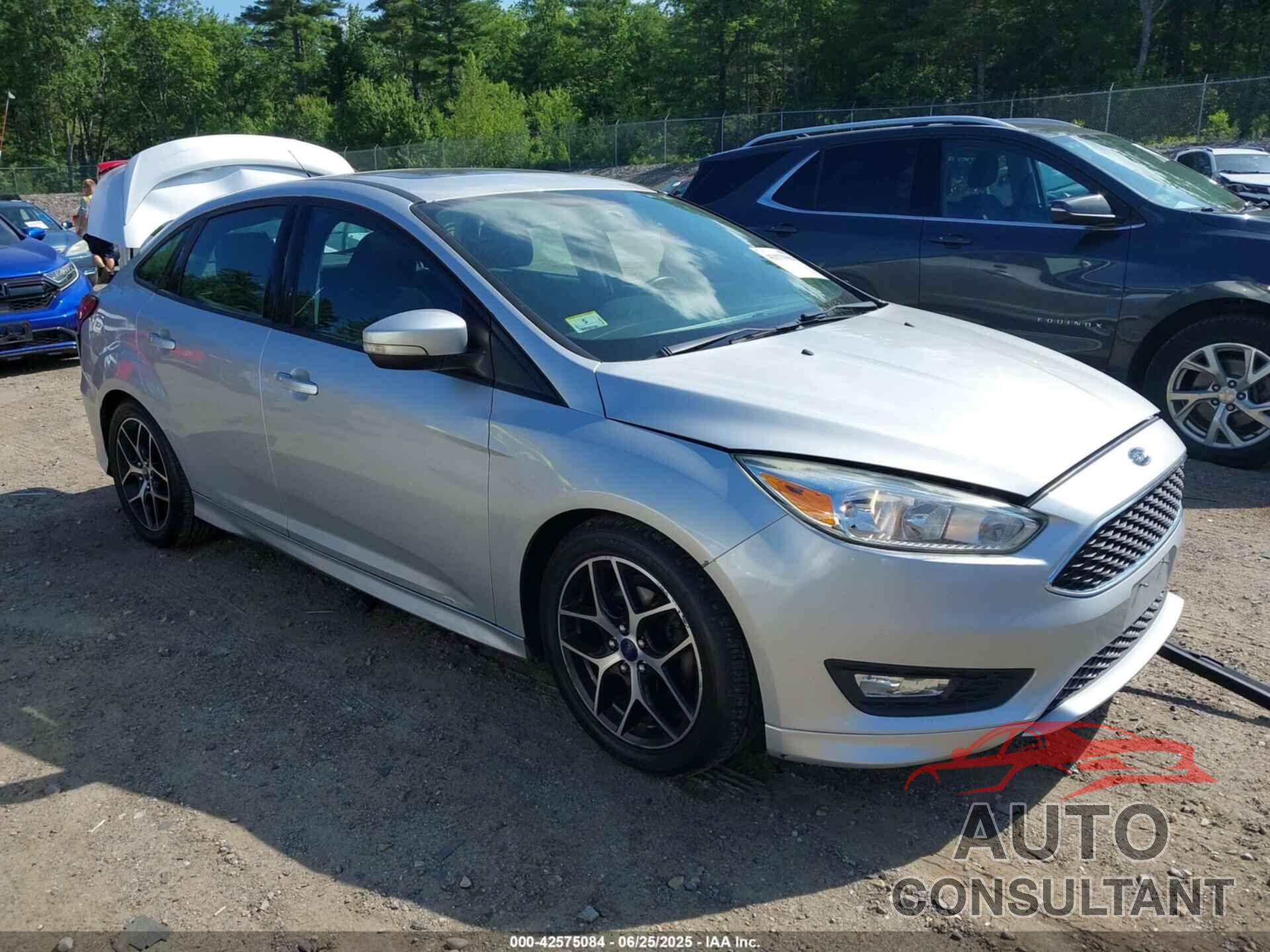FORD FOCUS 2016 - 1FADP3F21GL273437