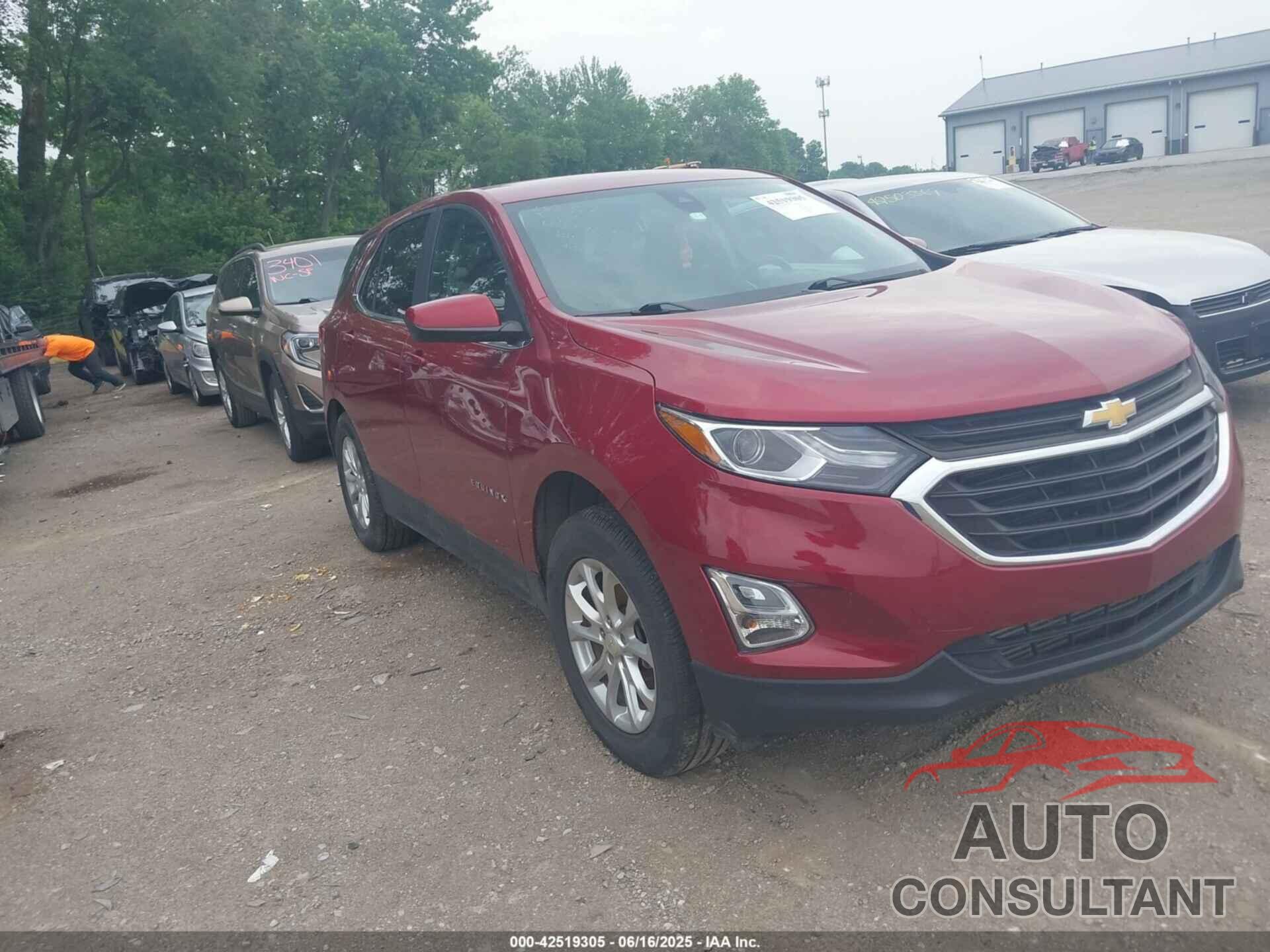 CHEVROLET EQUINOX 2021 - 2GNAXUEV3M6119371