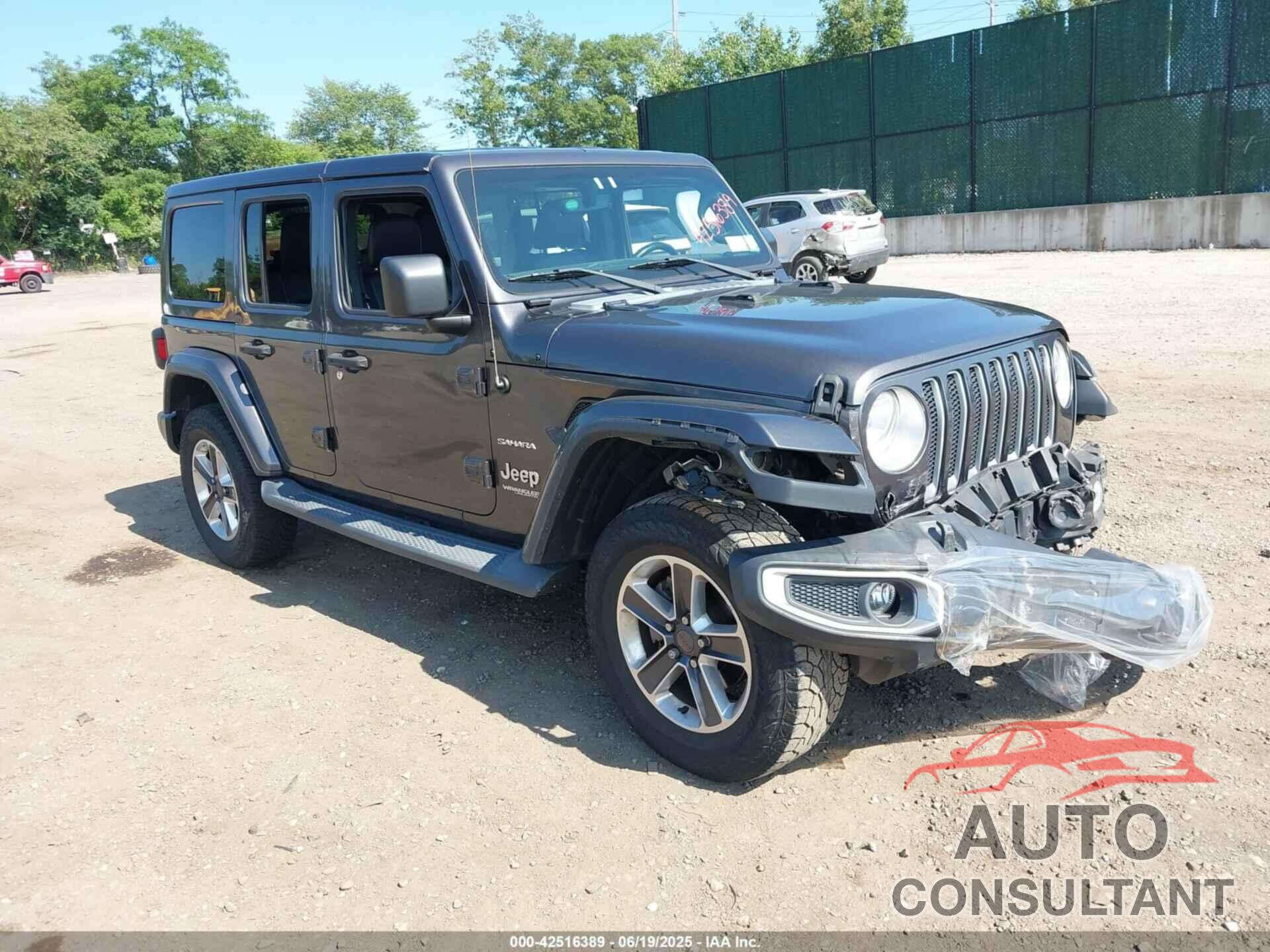 JEEP WRANGLER UNLIMITED 2018 - 1C4HJXEG1JW229865