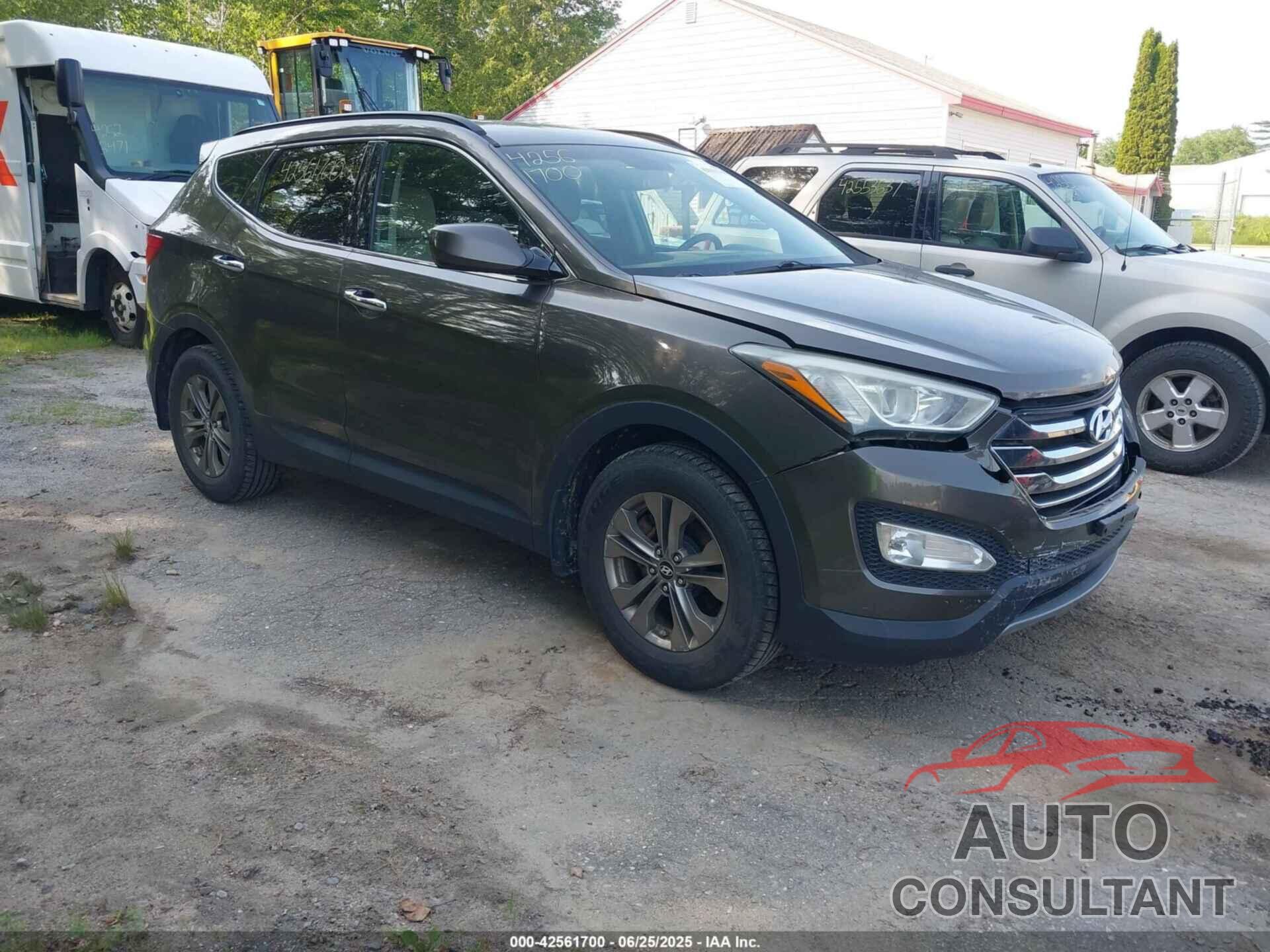 HYUNDAI SANTA FE 2013 - 5XYZUDLB9DG024121