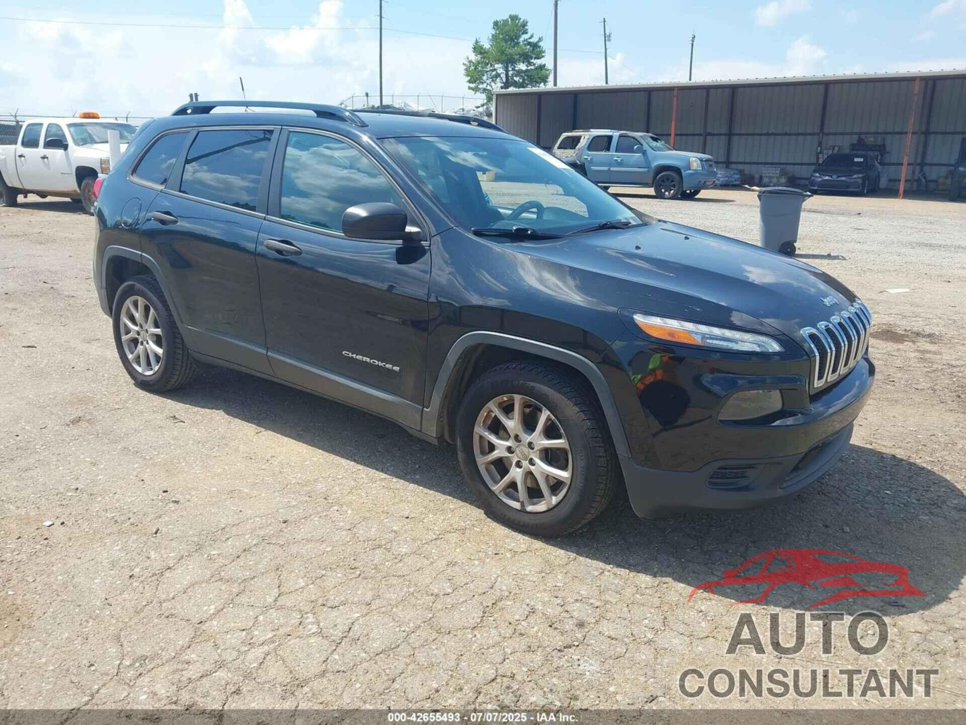 JEEP CHEROKEE 2017 - 1C4PJLAB8HW603607