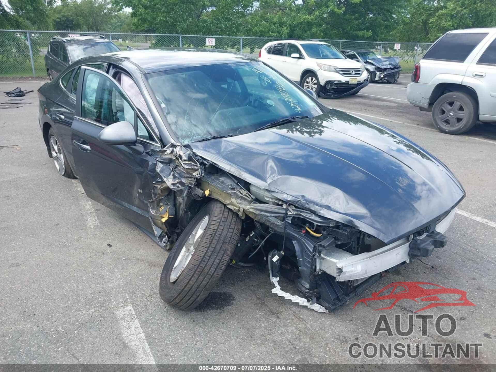 HYUNDAI SONATA 2021 - 5NPEG4JA5MH073213