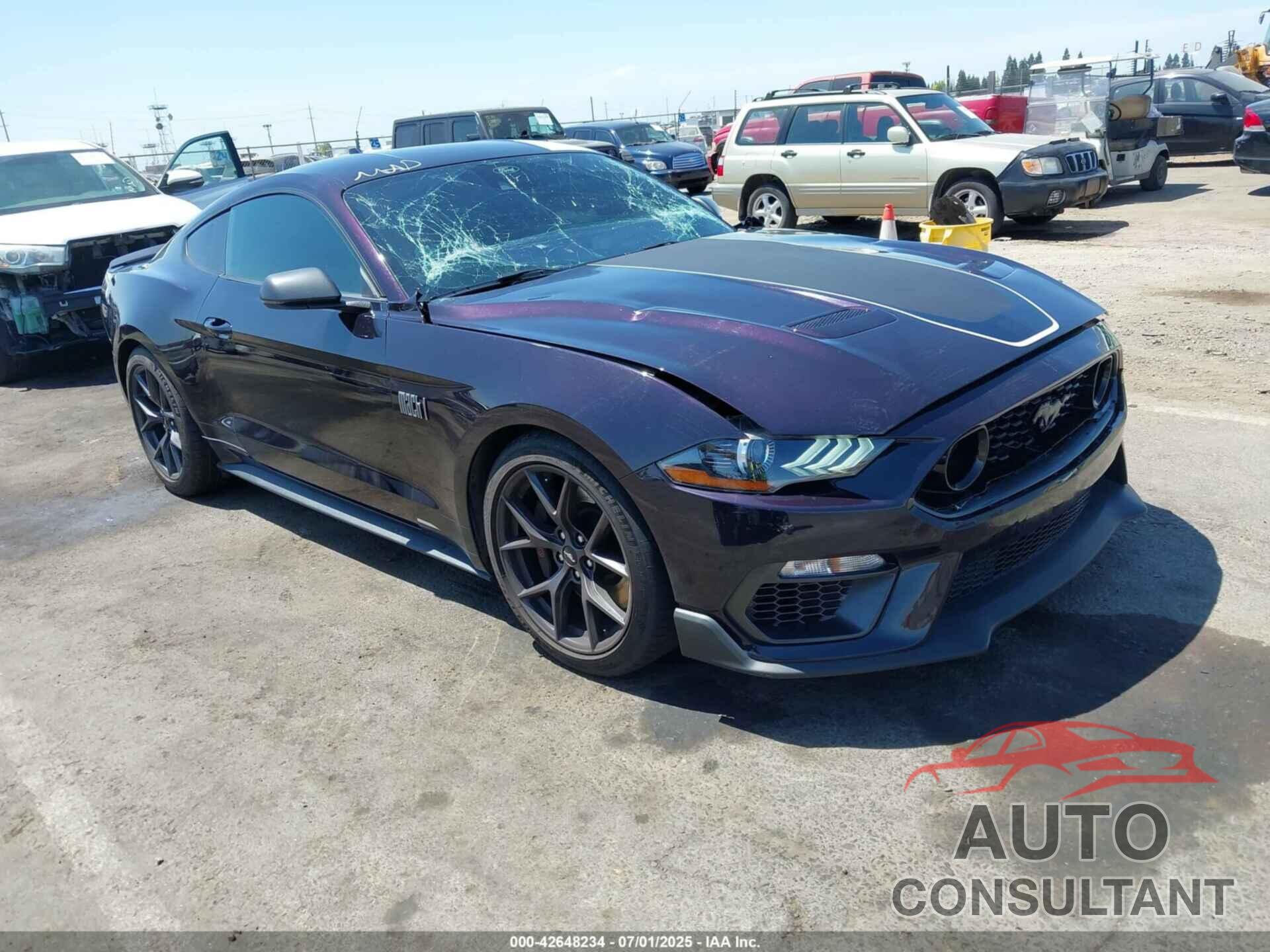 FORD MUSTANG 2022 - 1FA6P8R09N5555472