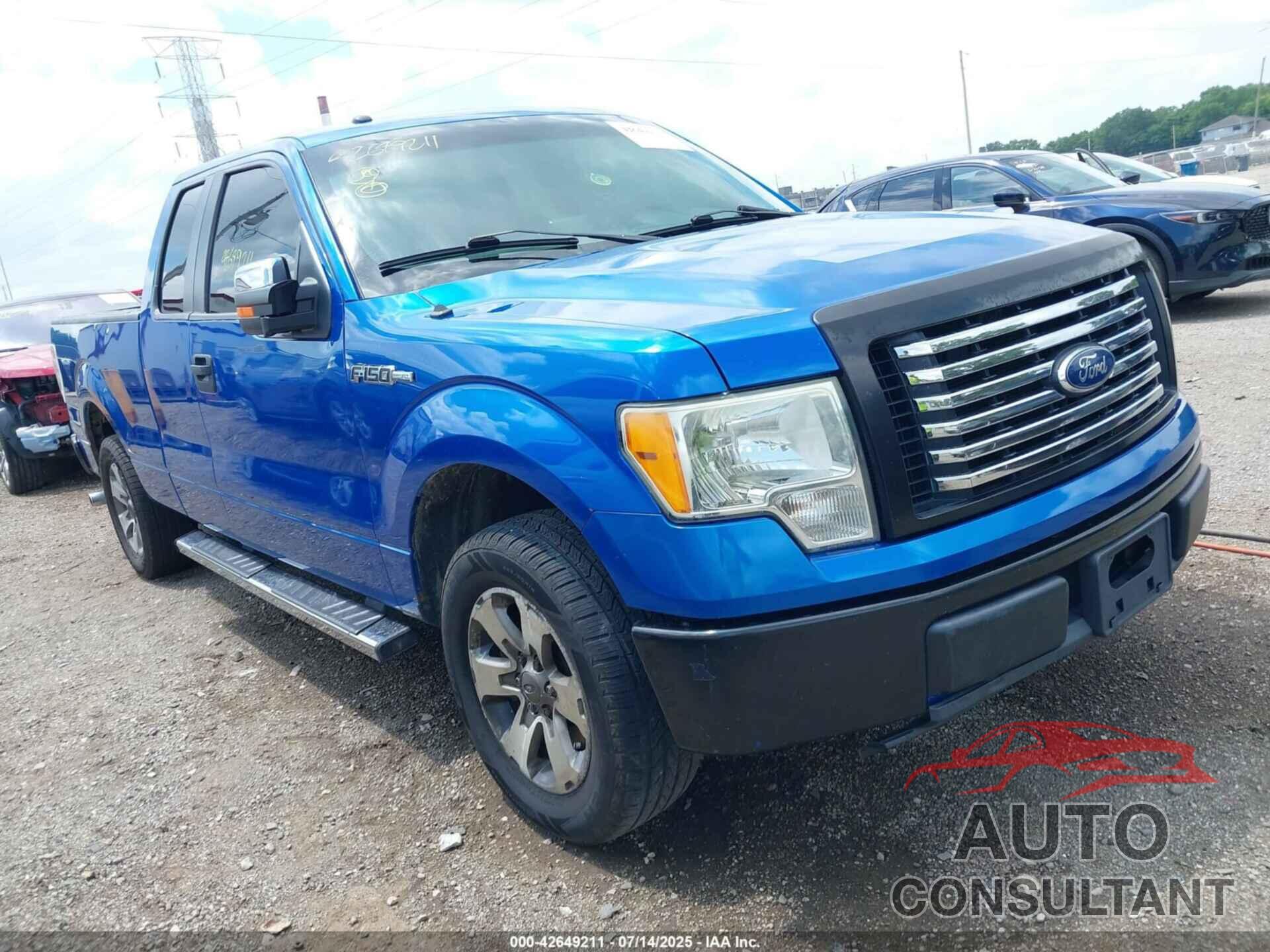 FORD F-150 2011 - 1FTEX1CMXBFB63647