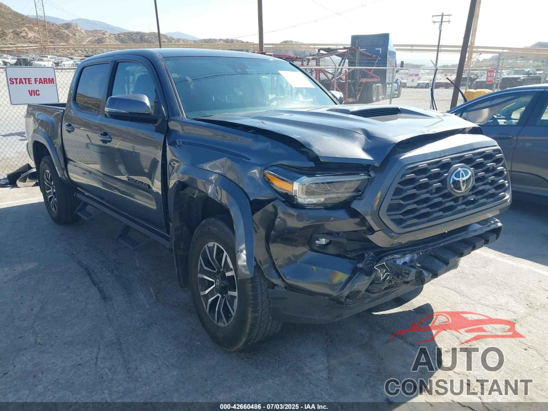 TOYOTA TACOMA 2022 - 3TMAZ5CN7NM193038