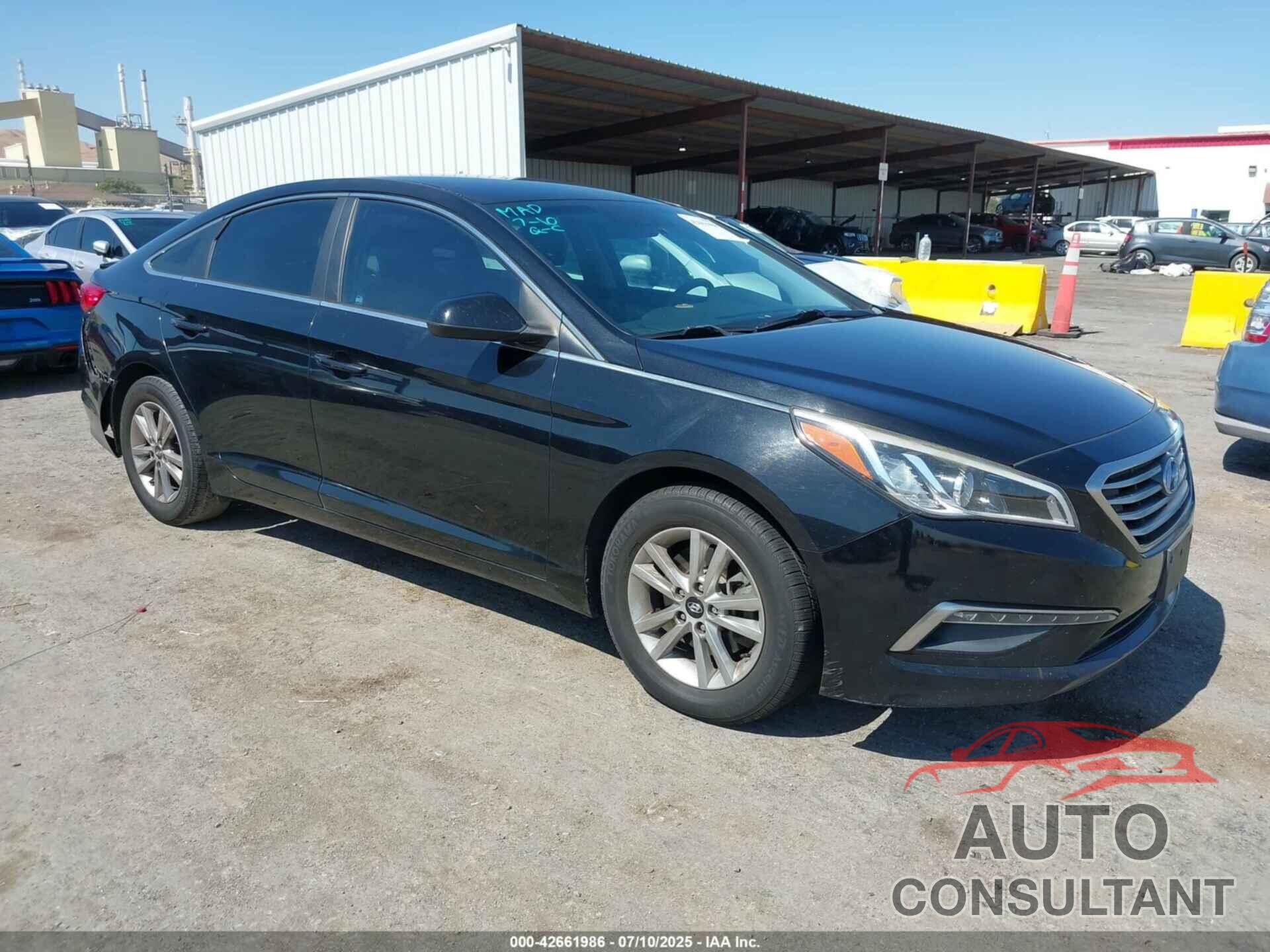 HYUNDAI SONATA 2015 - 5NPE24AF5FH126280
