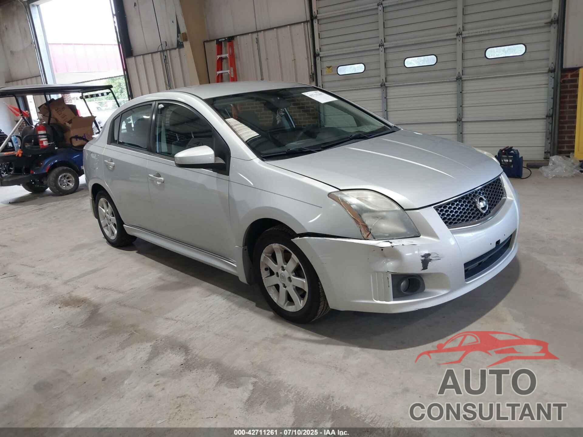 NISSAN SENTRA 2011 - 3N1AB6AP8BL707157