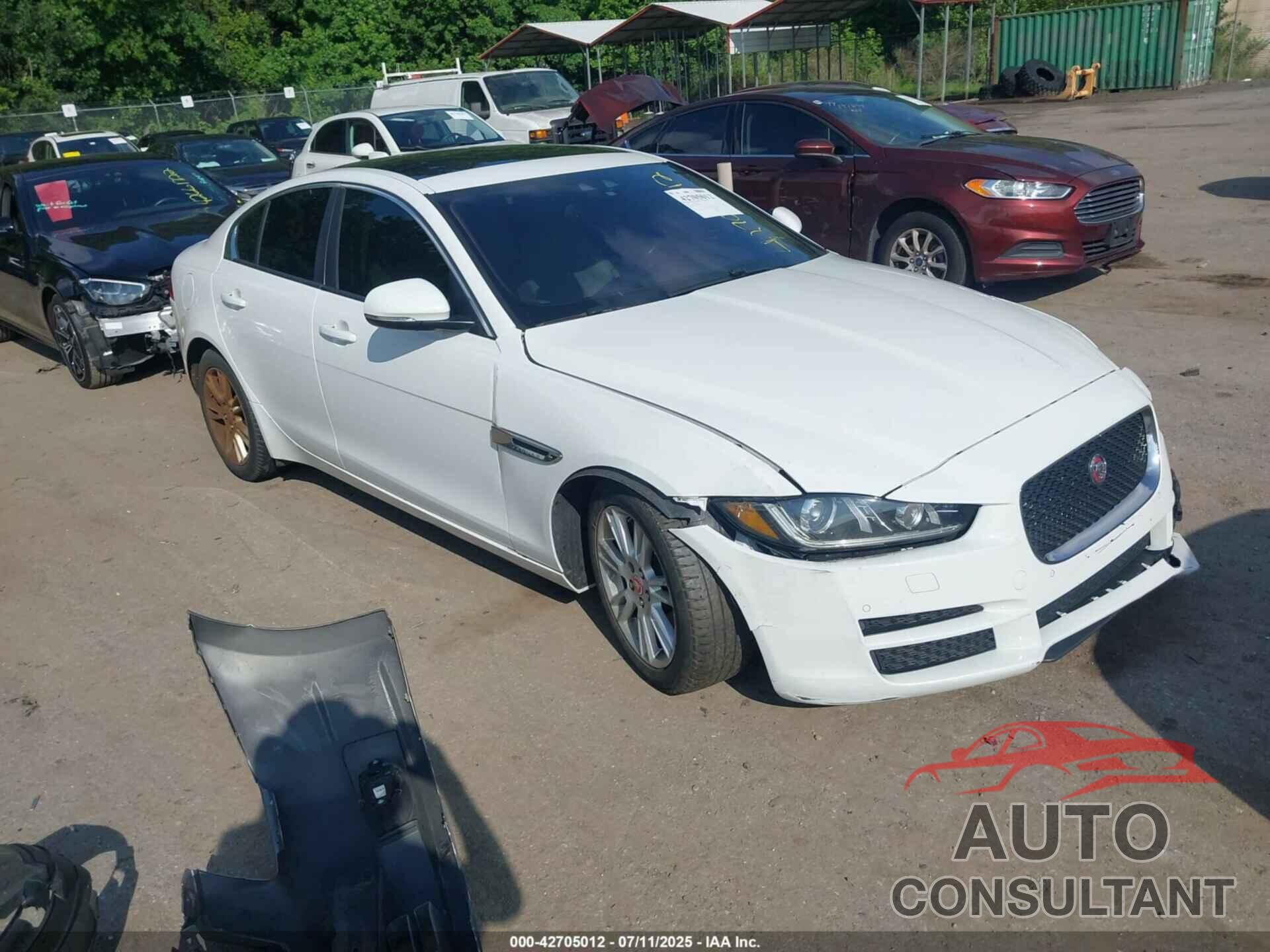 JAGUAR XE 2017 - SAJAD4BGXHA969144