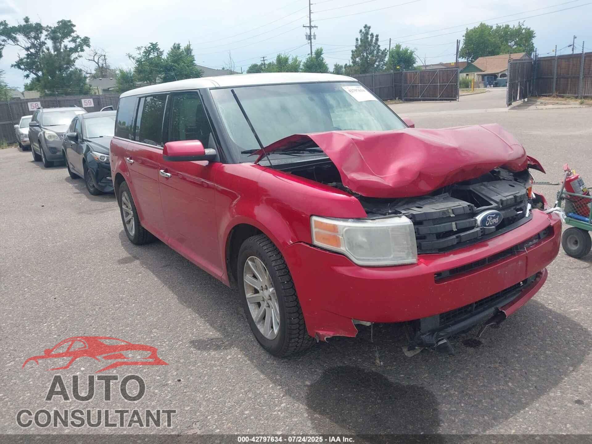 FORD FLEX 2011 - 2FMHK6CC7BBD25022