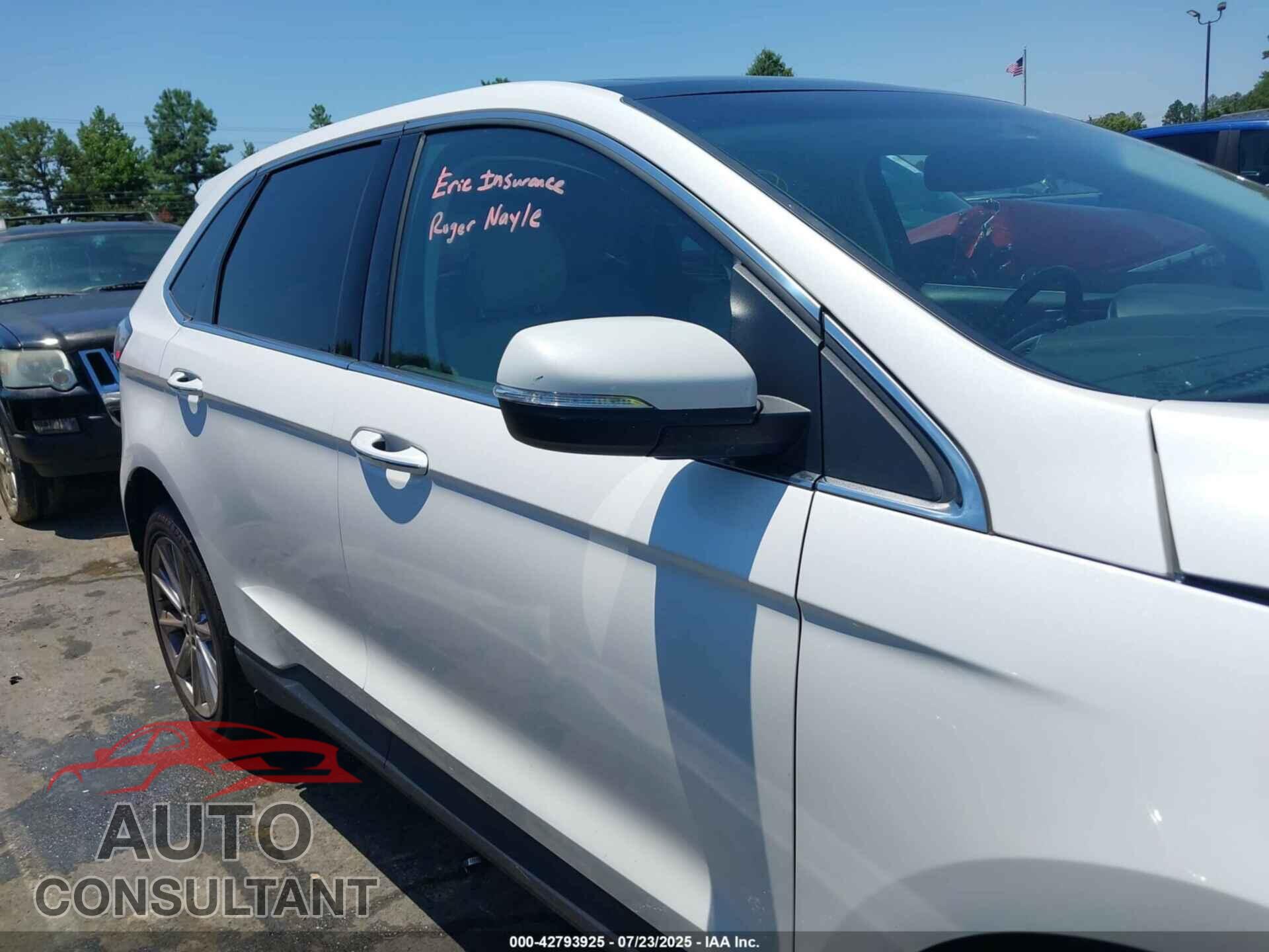 FORD EDGE 2017 - 2FMPK3K81HBC07385