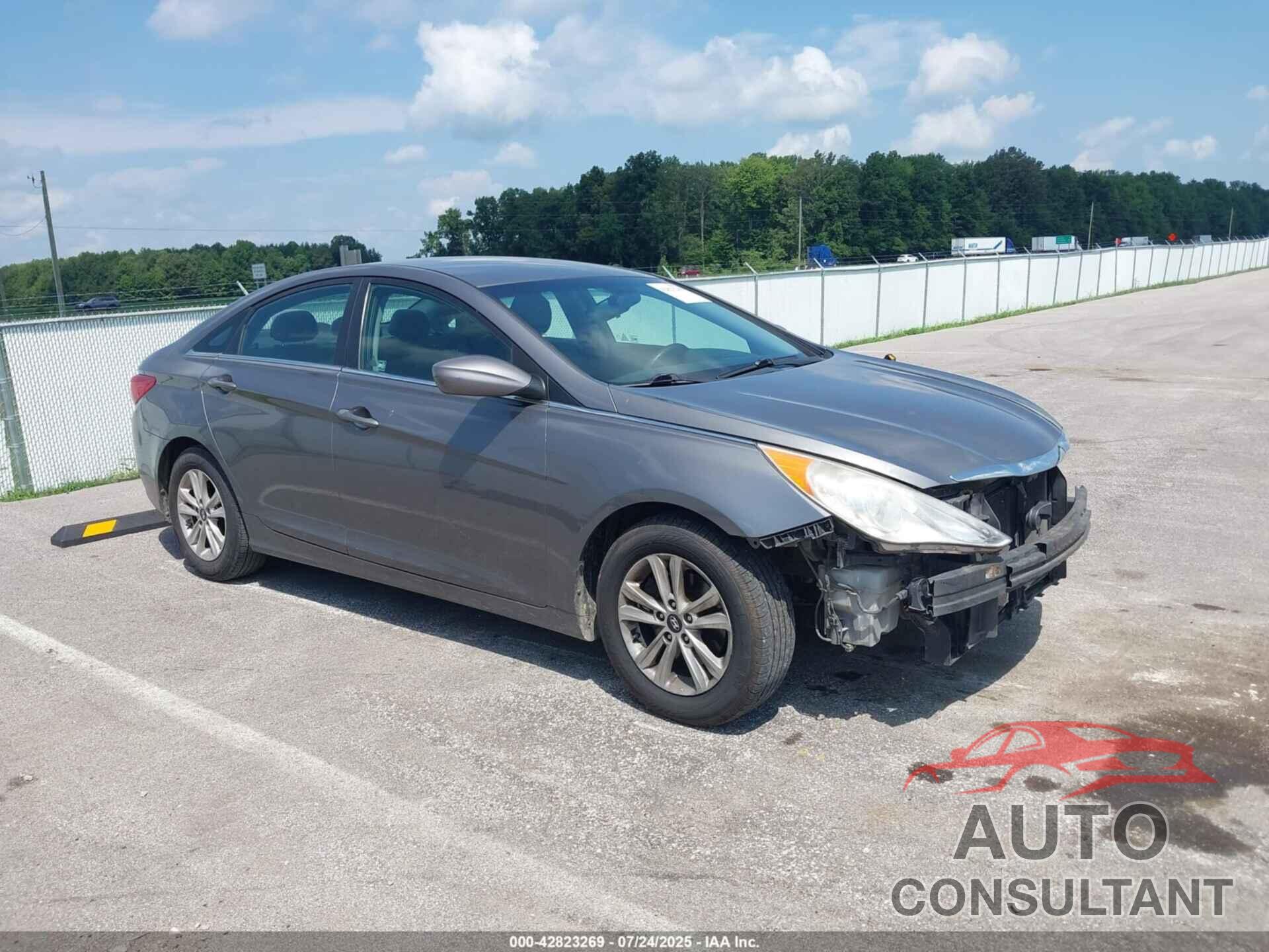 HYUNDAI SONATA 2012 - 5NPEB4AC1CH378061