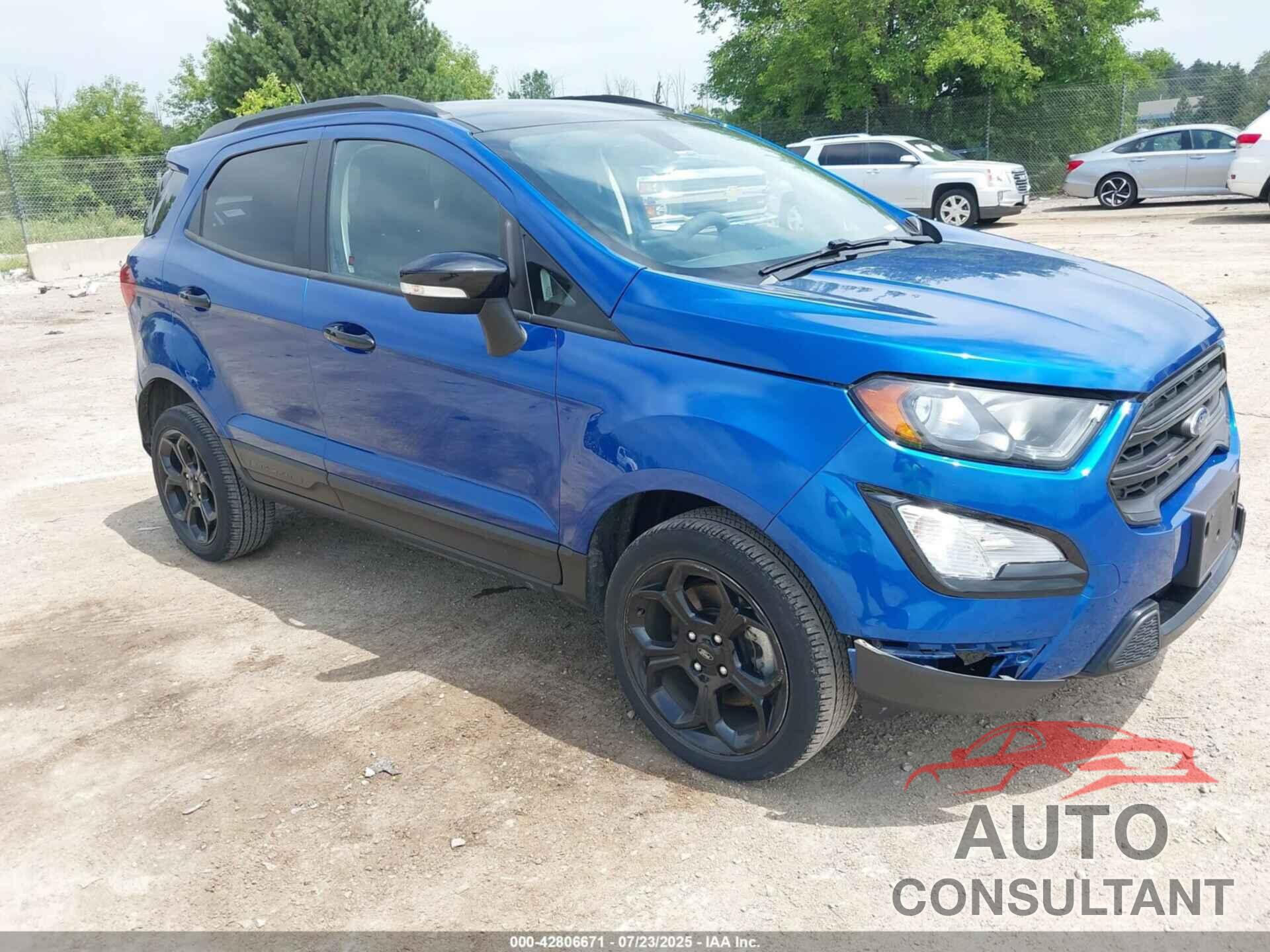 FORD ECOSPORT 2021 - MAJ6S3JLXMC440753