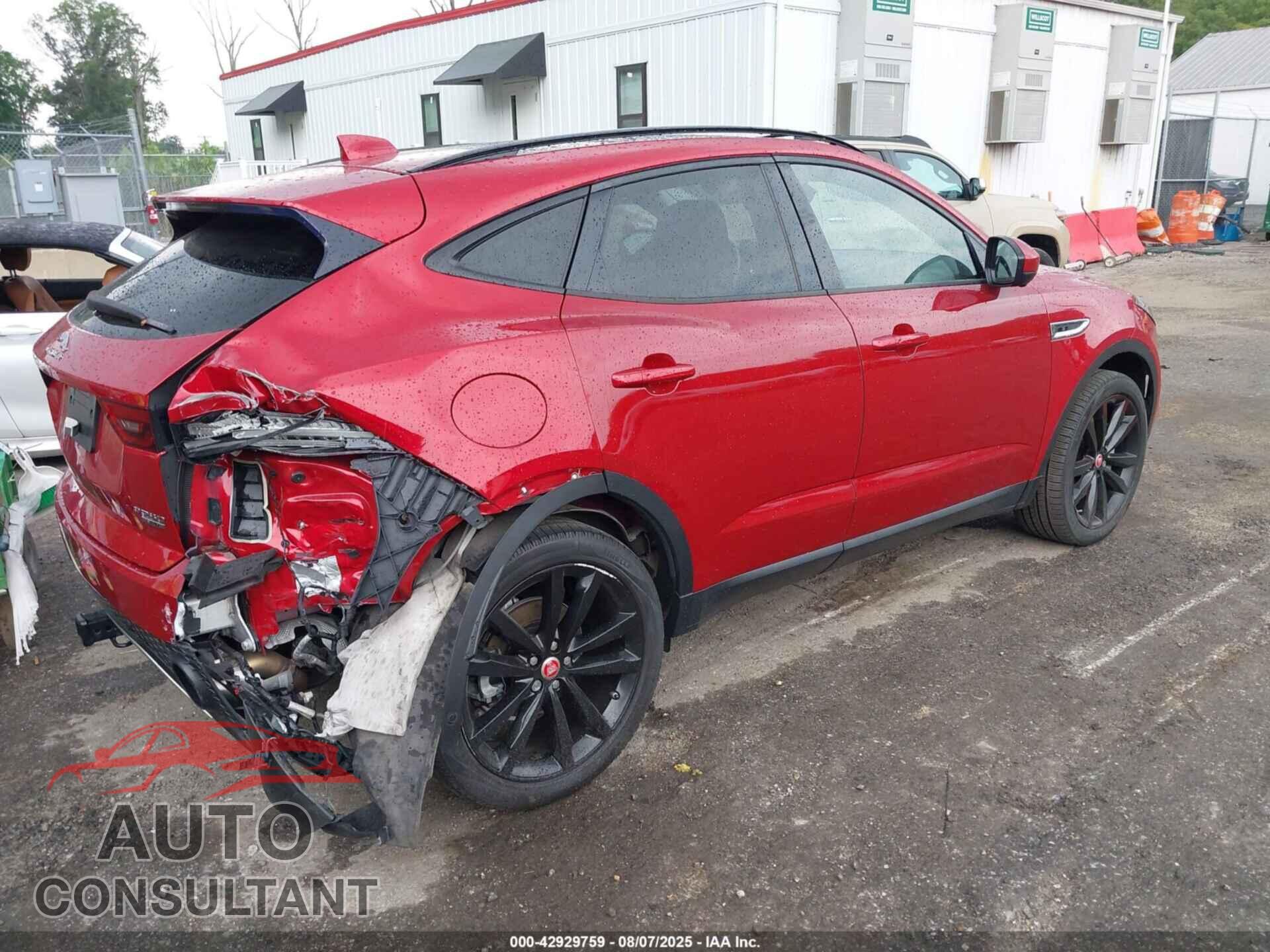 JAGUAR E-PACE 2019 - SADFJ2FX2K1Z47341