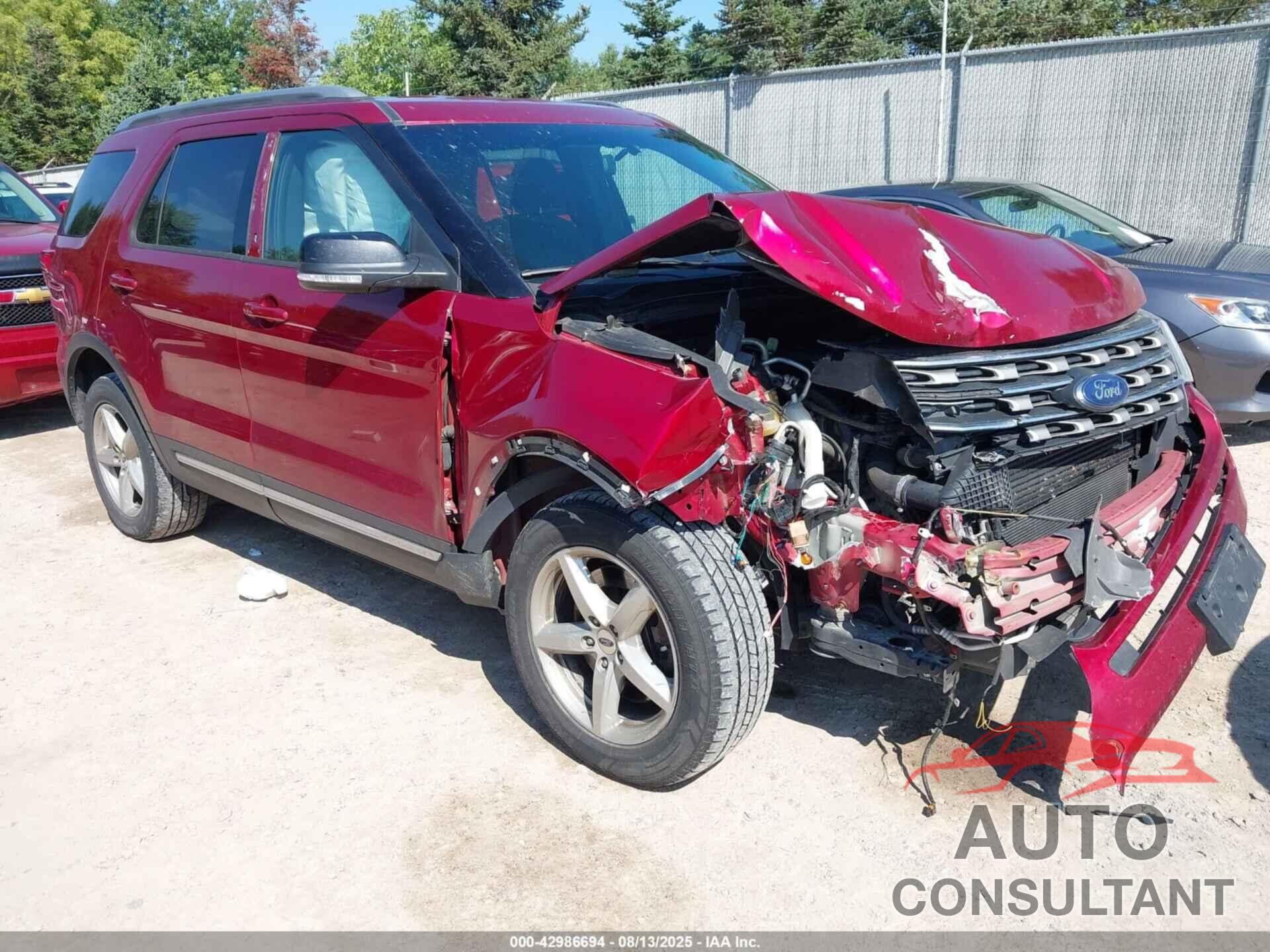 FORD EXPLORER 2017 - 1FM5K8DH4HGC03695