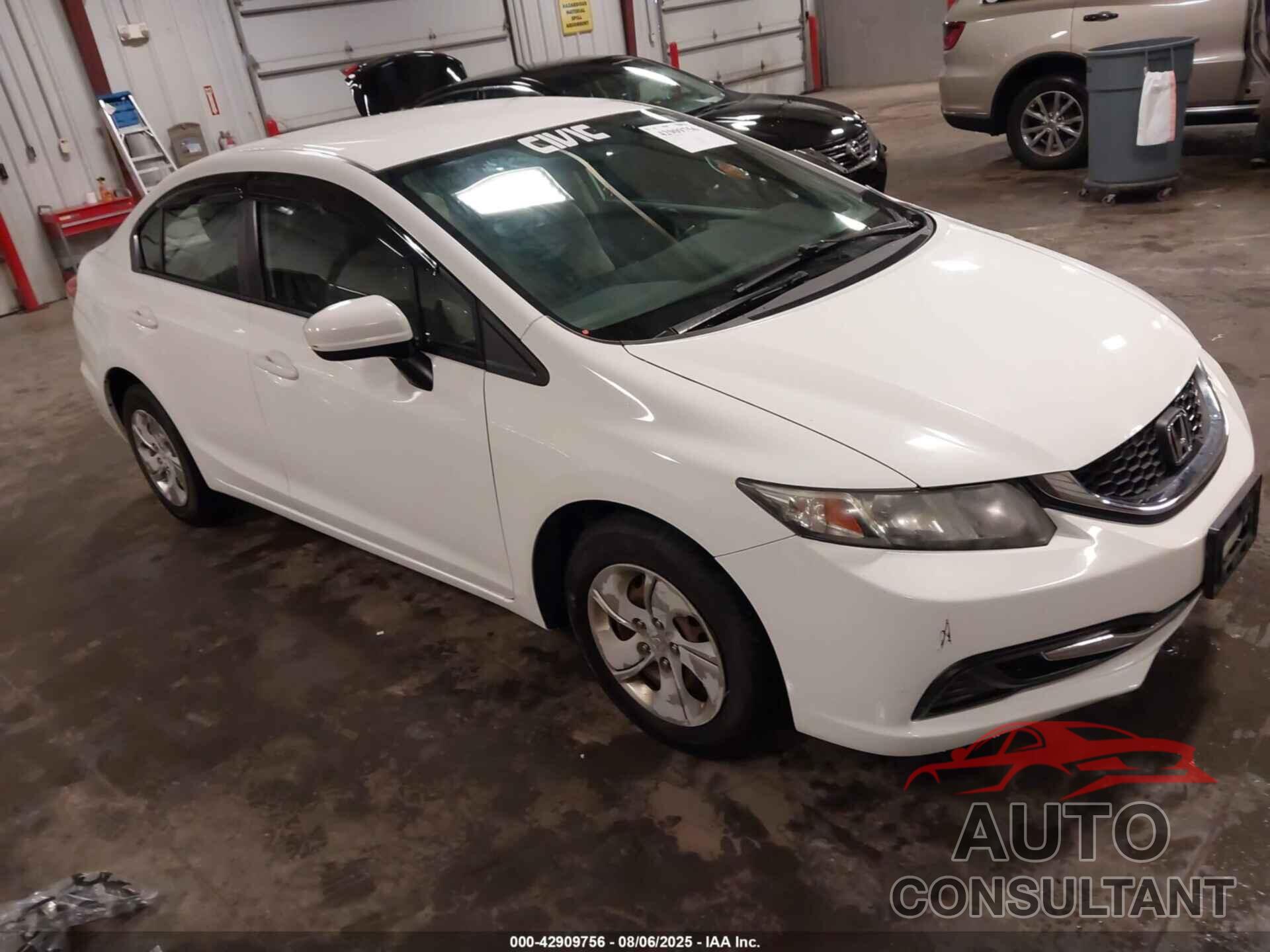 HONDA CIVIC 2015 - 19XFB2F57FE091612