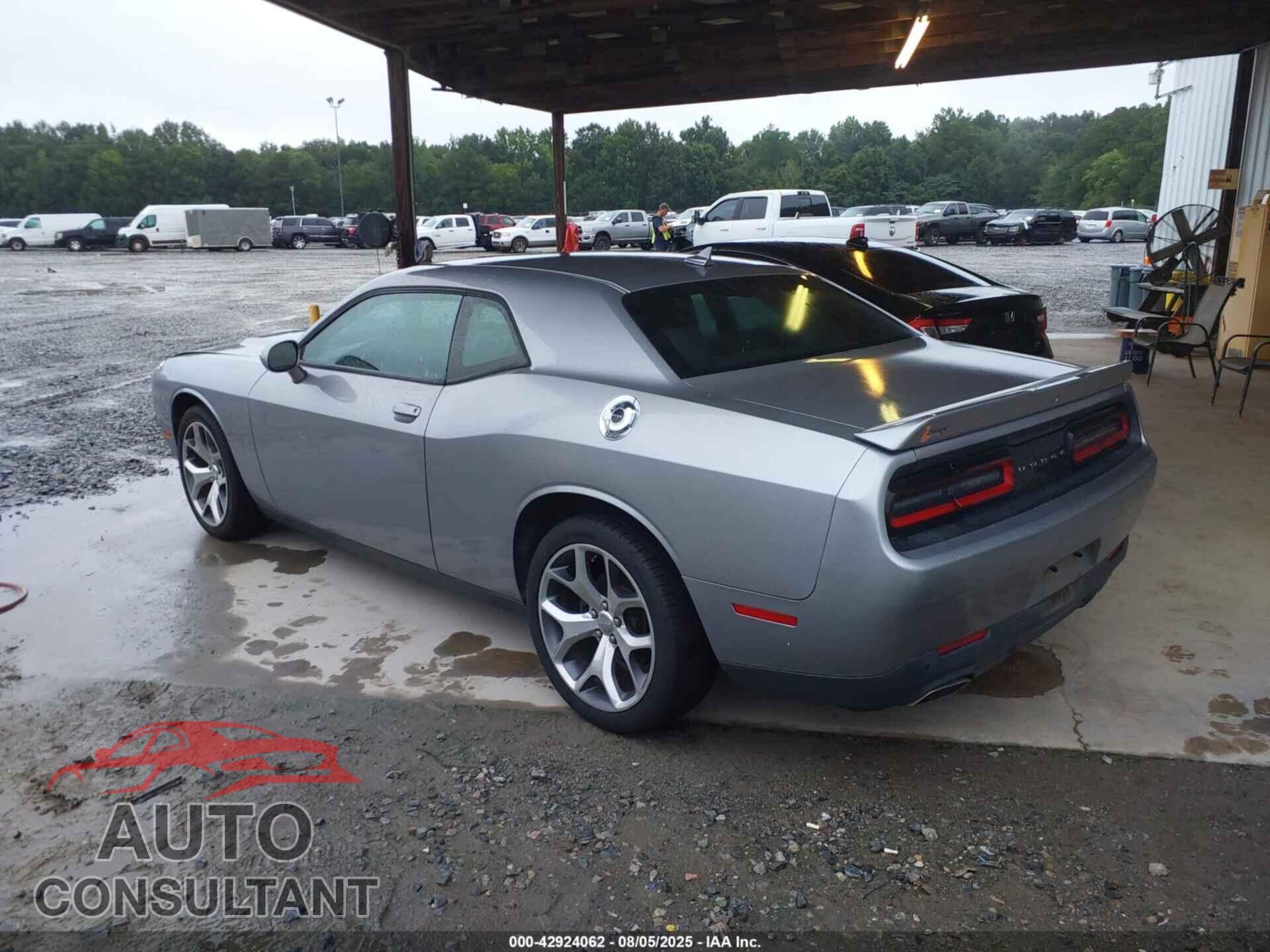 DODGE CHALLENGER 2016 - 2C3CDZAG2GH234586