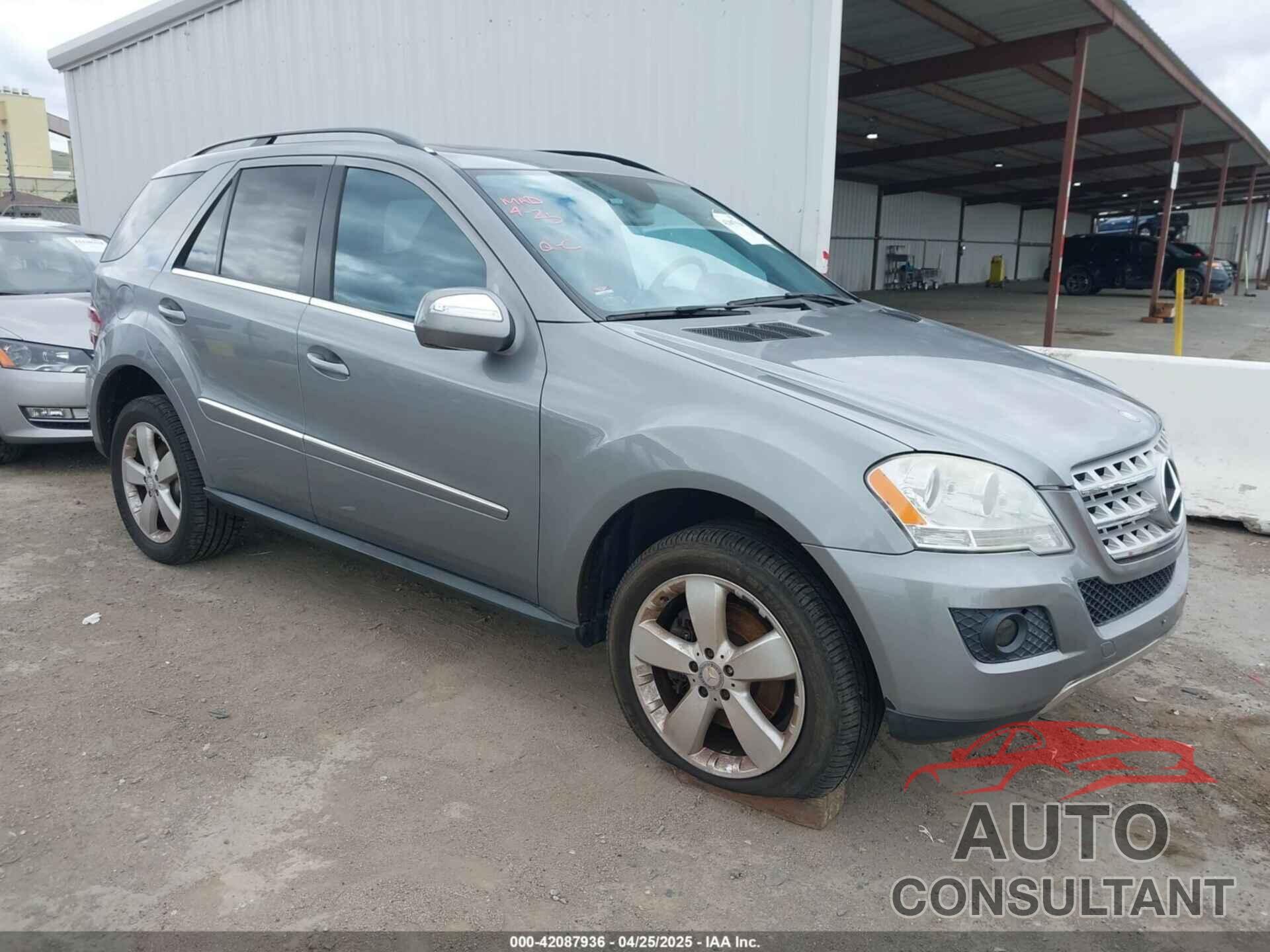 MERCEDES-BENZ ML 350 2010 - 4JGBB8GB1AA535063