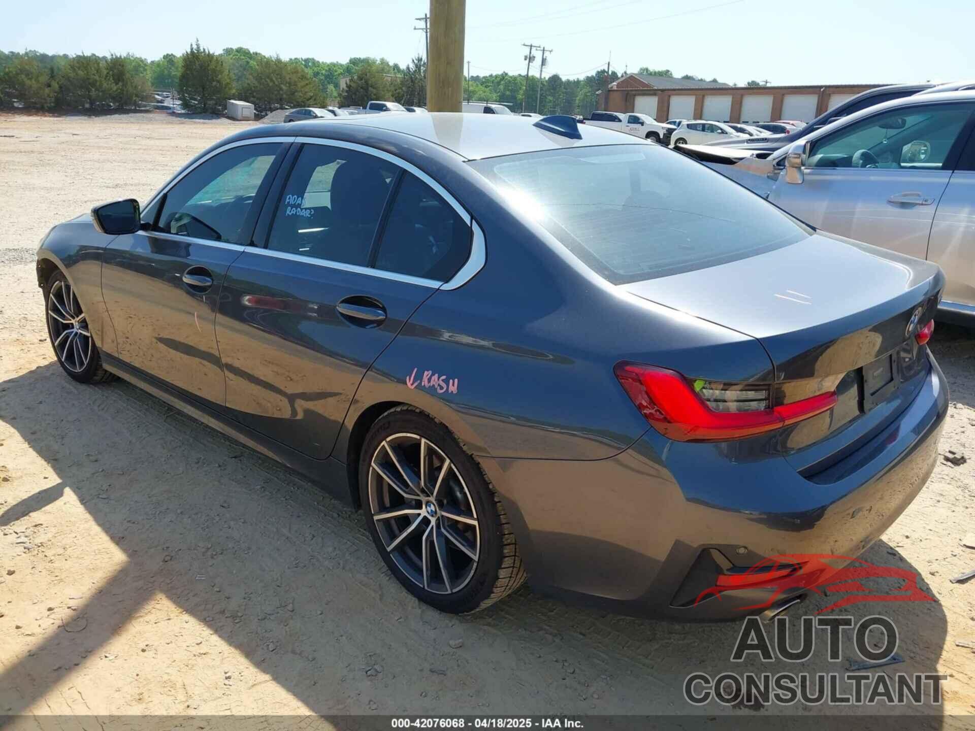 BMW 330I 2019 - WBA5R1C5XKFH00567