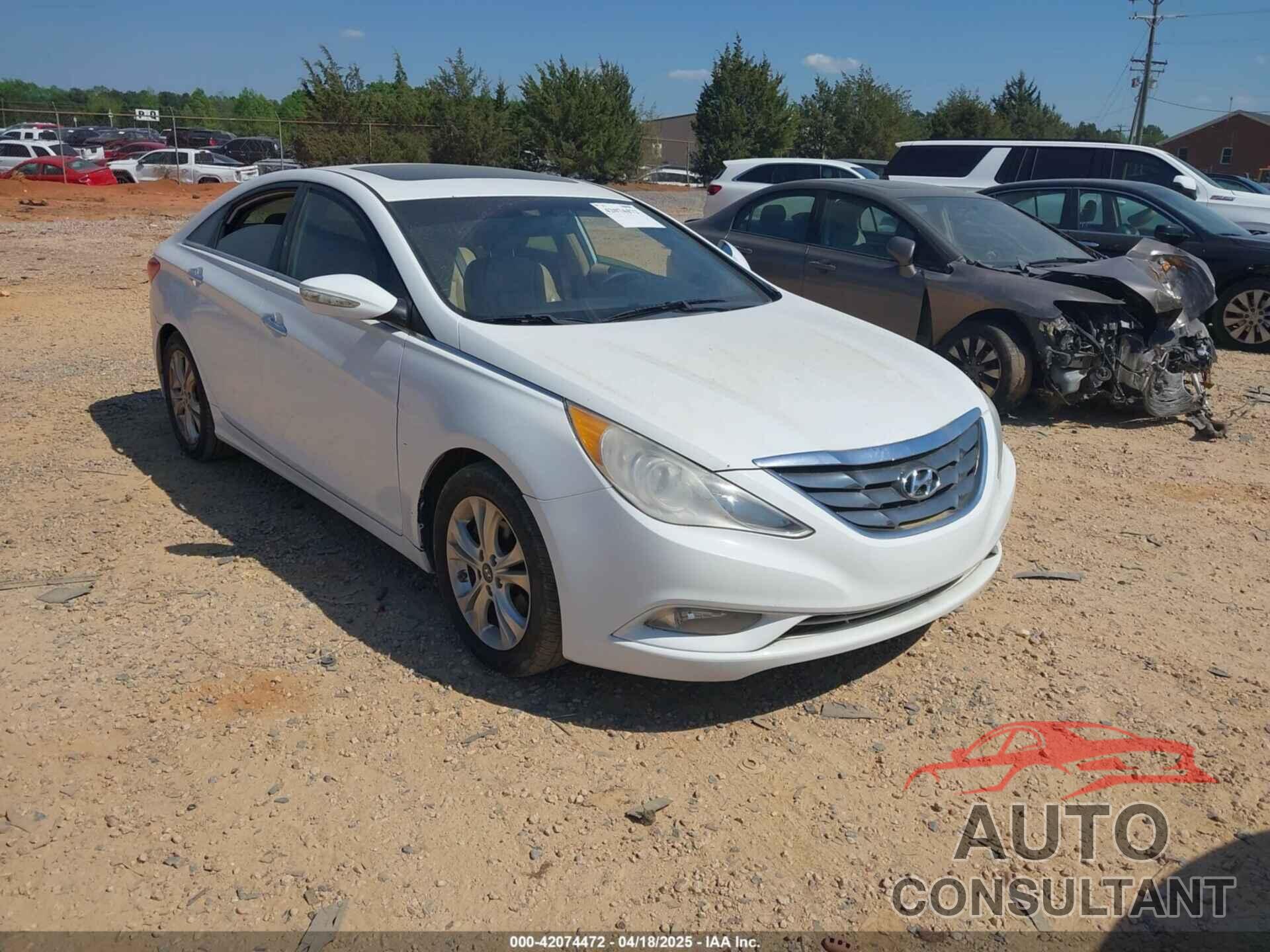 HYUNDAI SONATA 2011 - 5NPEC4AB6BH299049
