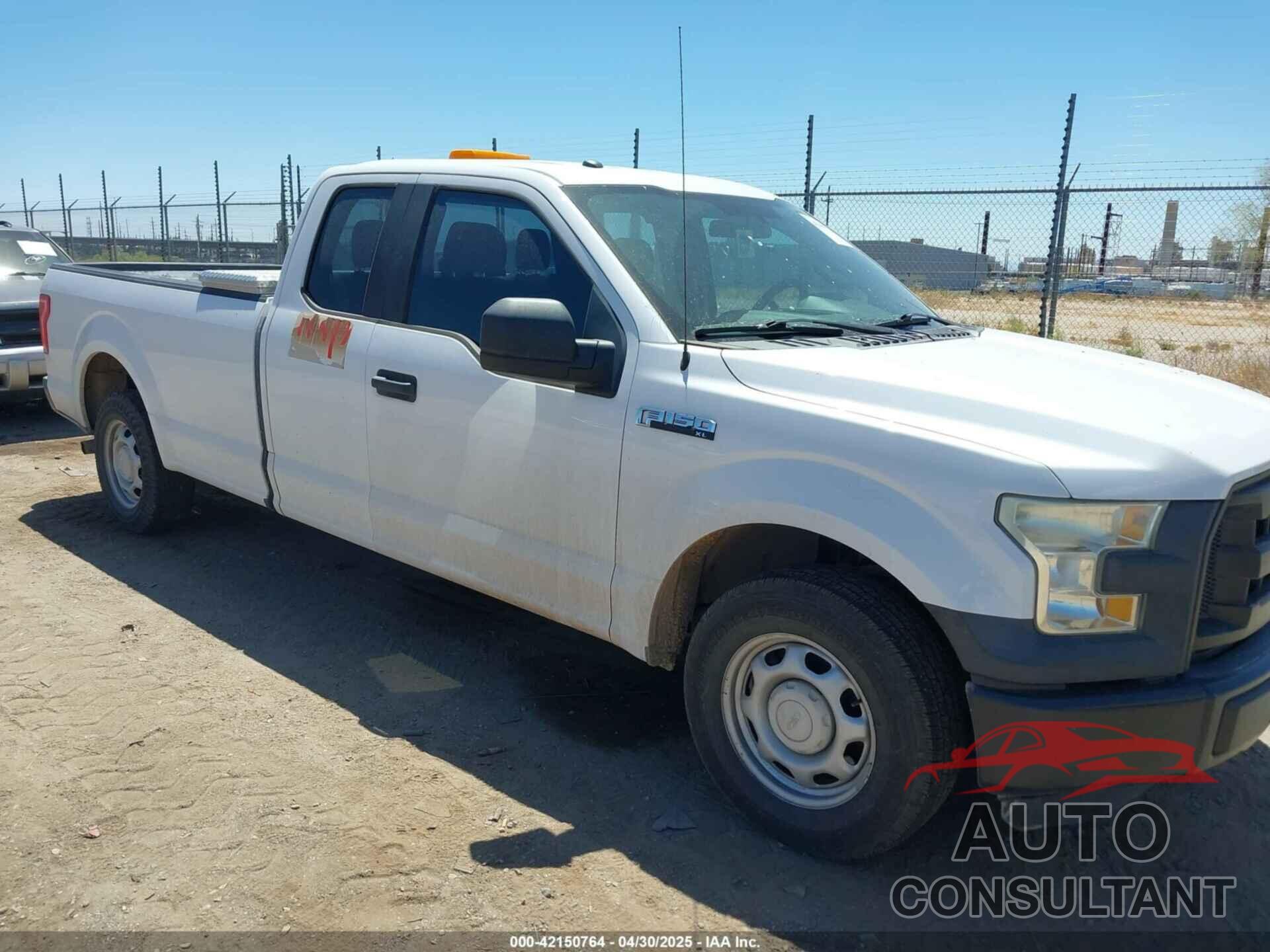 FORD F-150 2016 - 1FTEX1CF5GKD82726