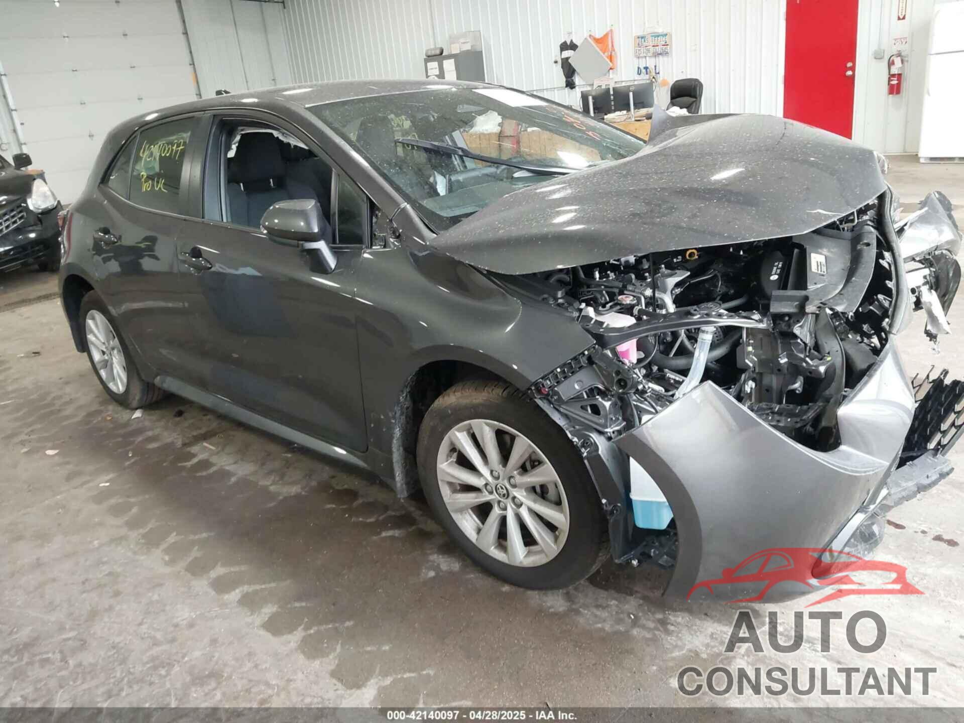 TOYOTA COROLLA 2025 - JTND4MBE6S3233741