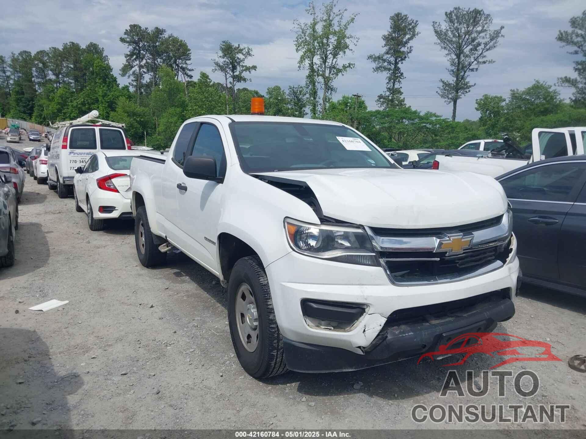 CHEVROLET COLORADO 2018 - 1GCHSBEAXJ1144788