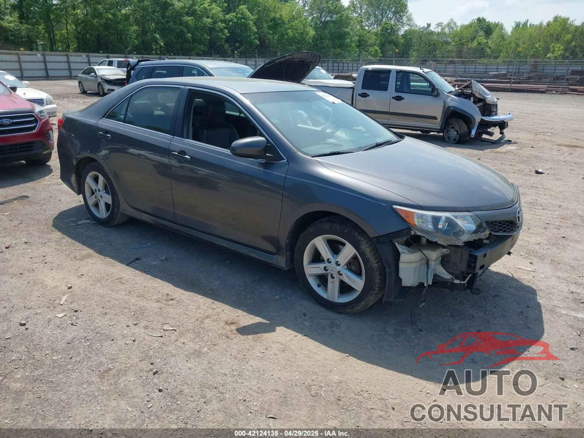 TOYOTA CAMRY 2012 - 4T1BF1FK2CU158564